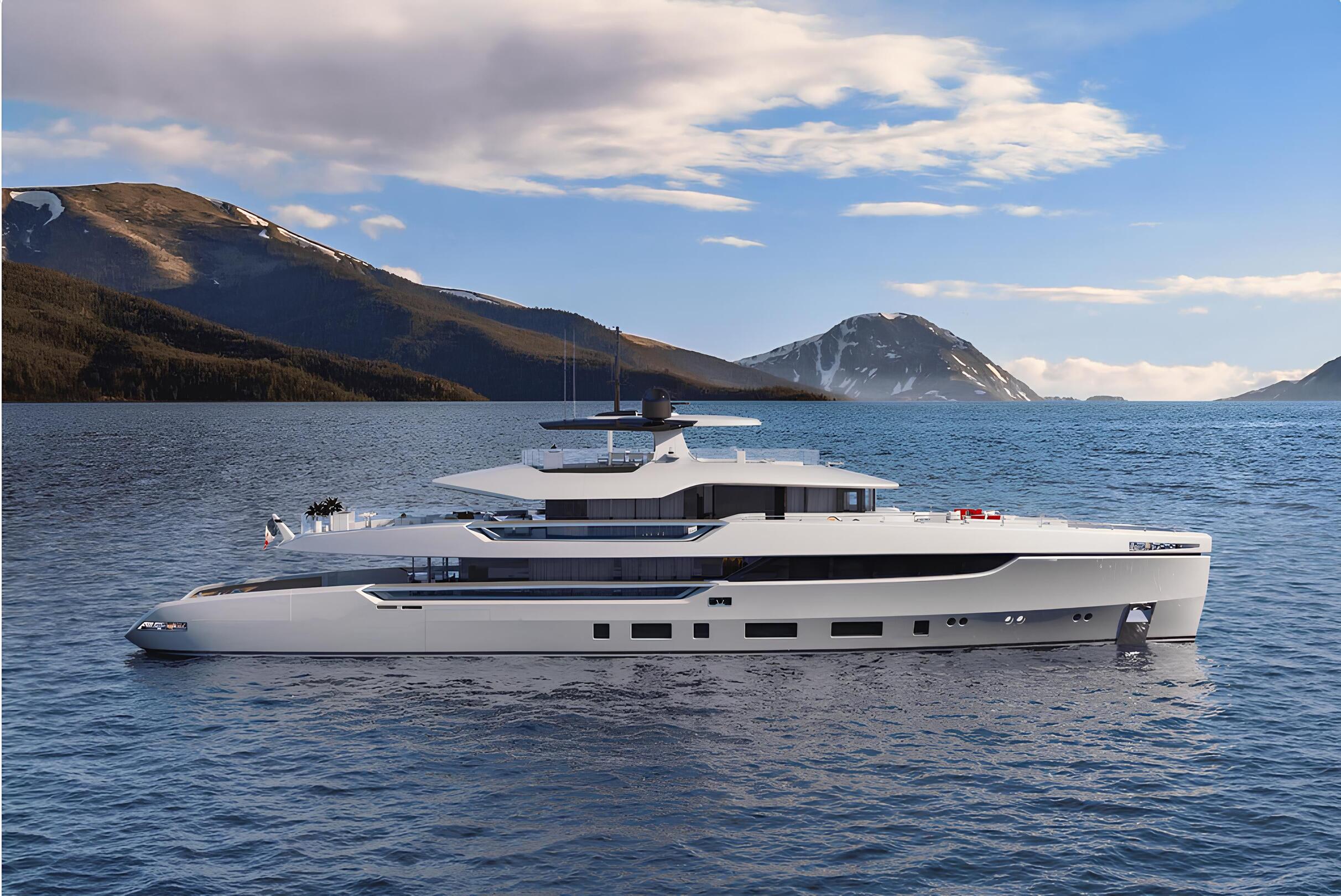 Экстерьер Columbus Yacht ATLANTIQUE 47M NEW/Exterior Columbus Yacht ATLANTIQUE 47M NEW