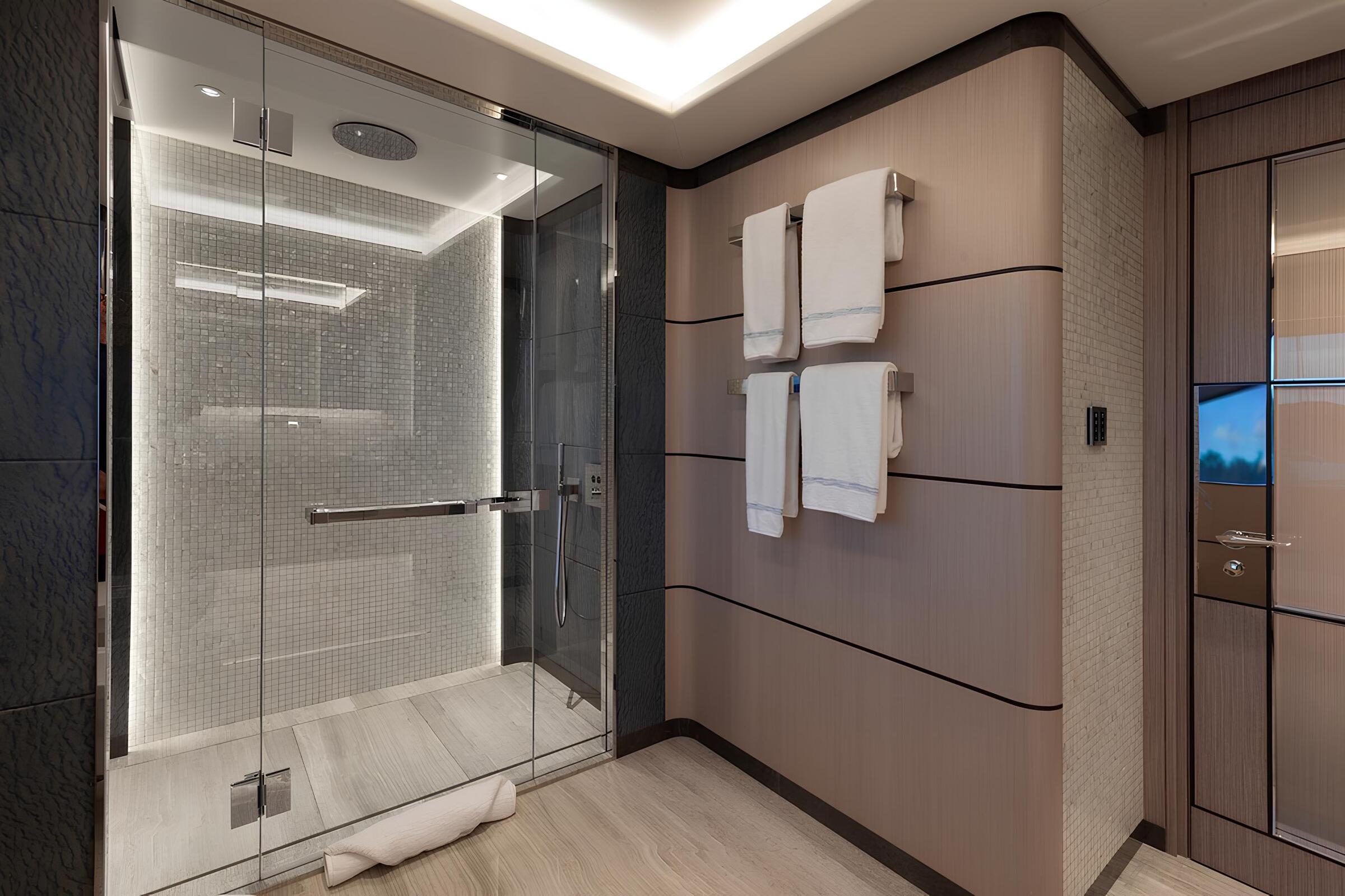 Санузел владельца/Master bathroom