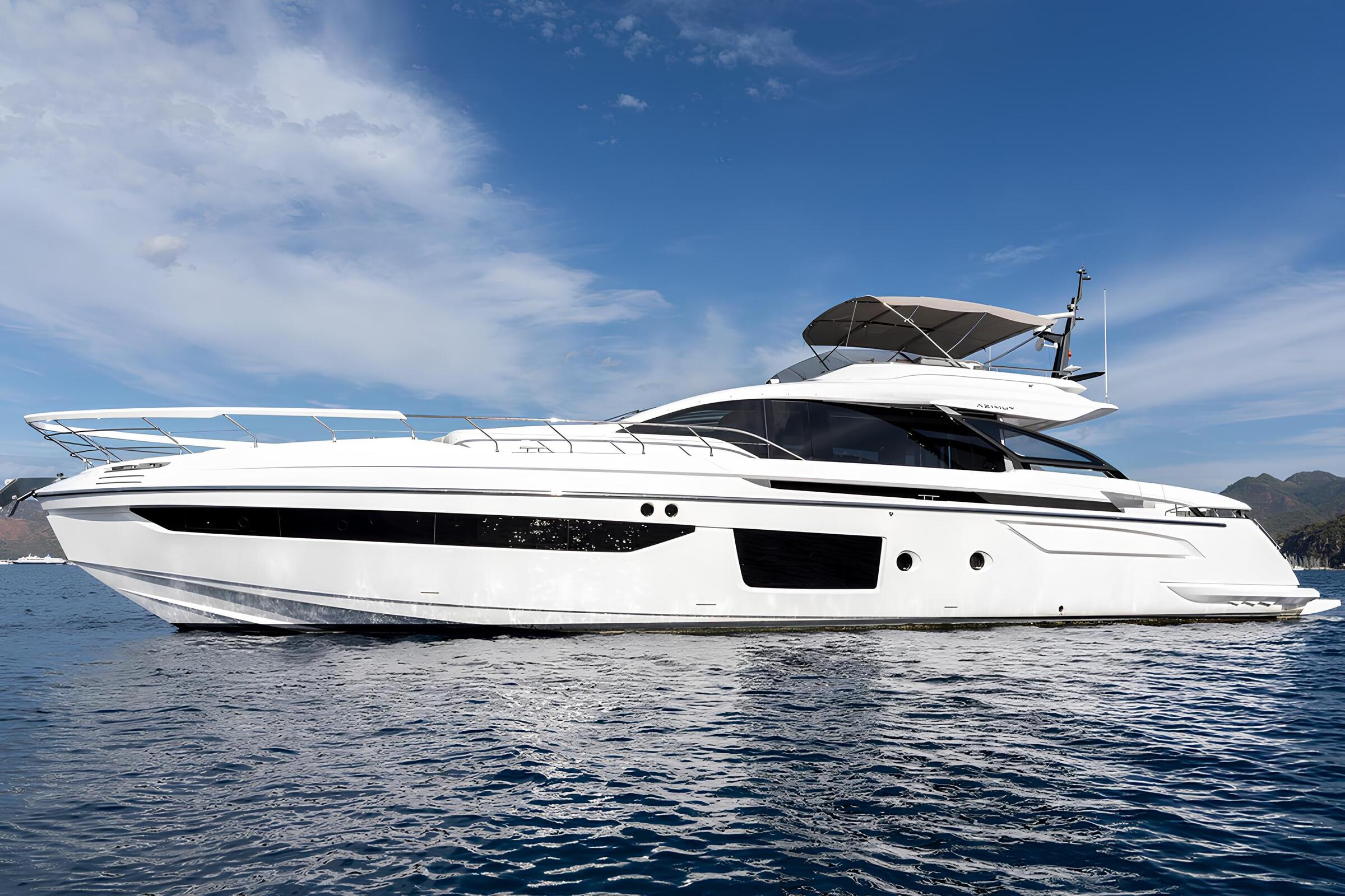 Экстерьер Azimut S8 2024 MY KING LIAM/Exterior Azimut S8 2024 MY KING LIAM