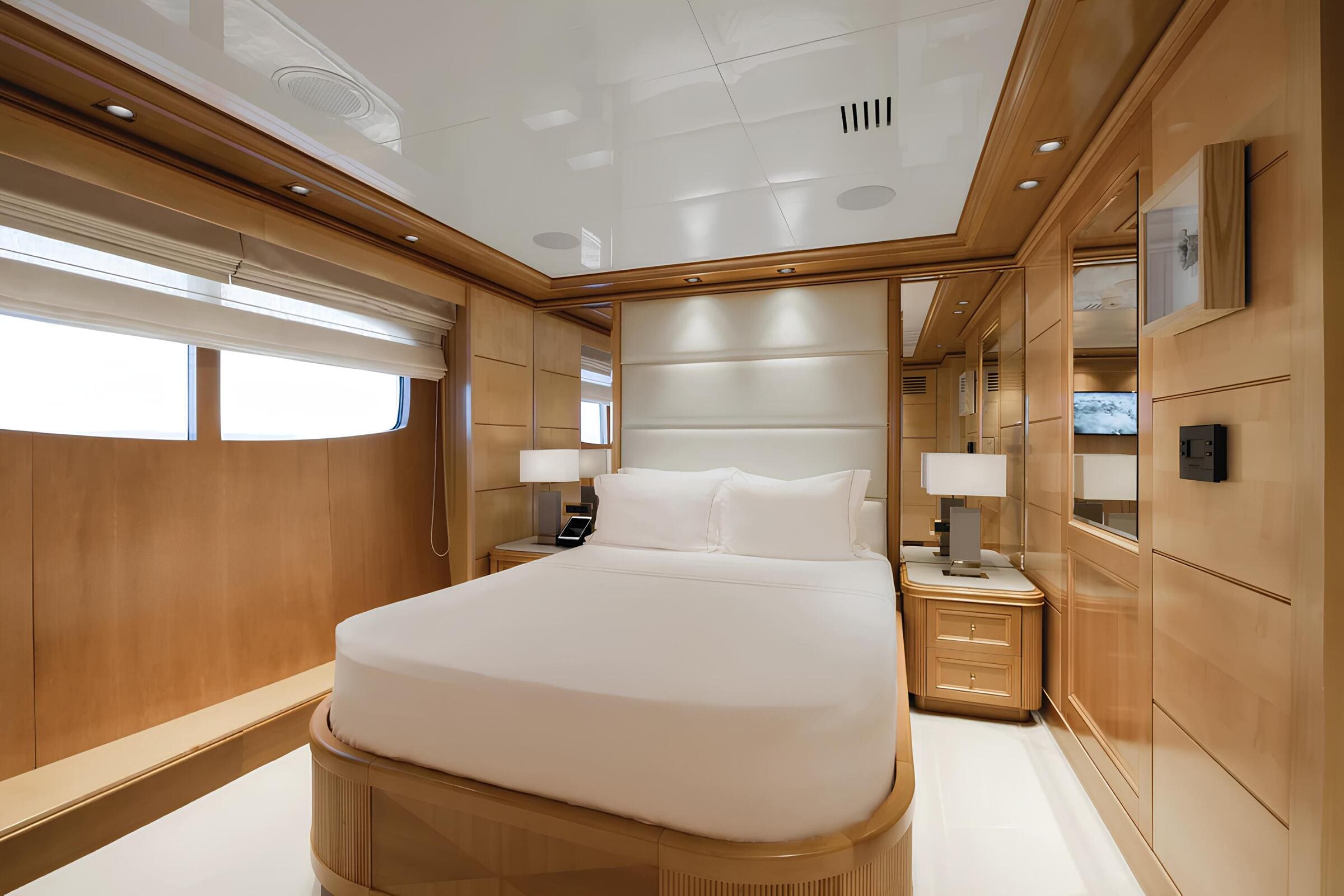 Гостевая каюта/Guest cabin