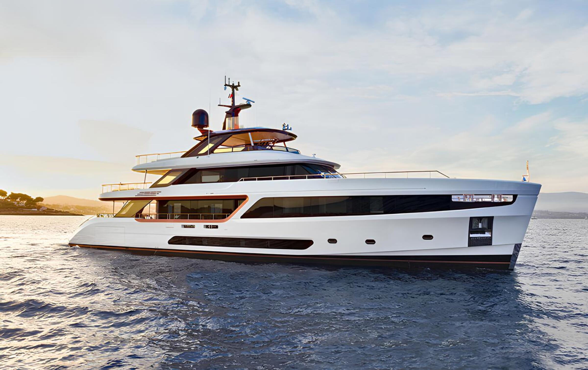 Экстерьер Benetti Motopanfilo 37M 2023 MY ALLURIA/Exterior Benetti Motopanfilo 37M 2023 MY ALLURIA