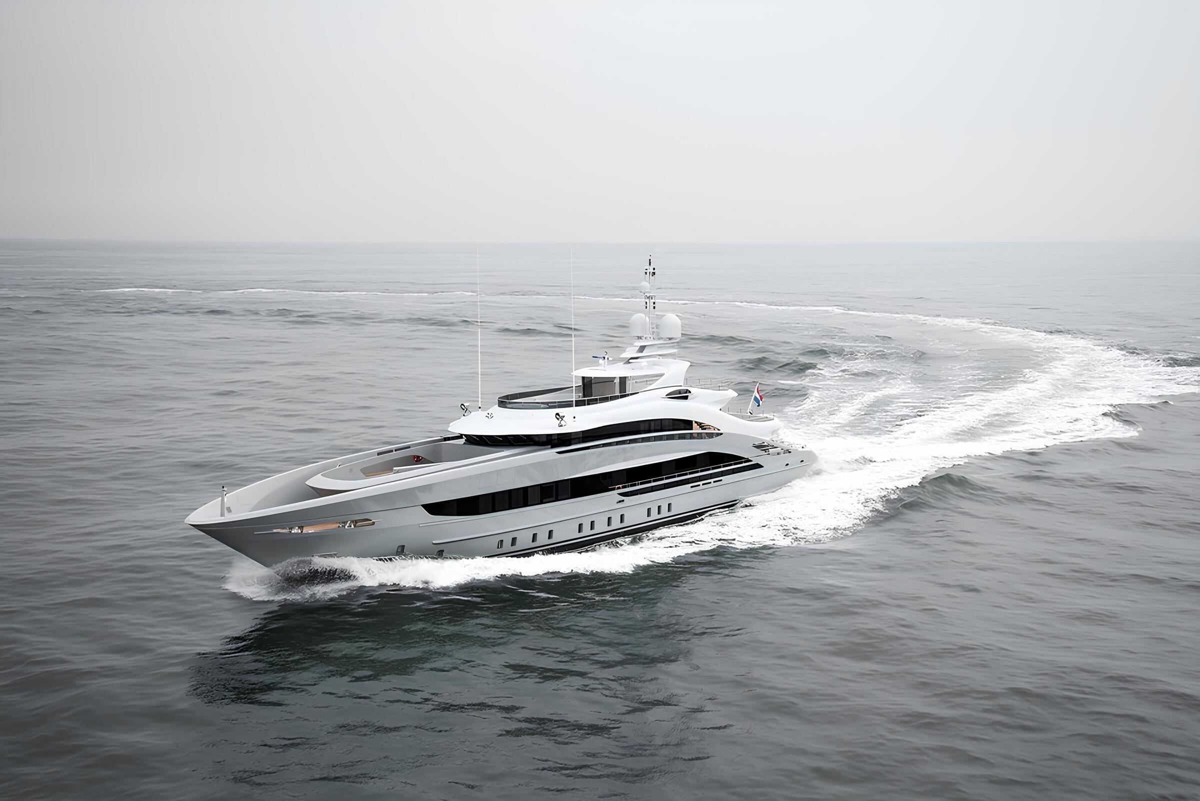 Экстерьер Heesen 50m Steel Displacement /Exterior Heesen 50m Steel Displacement