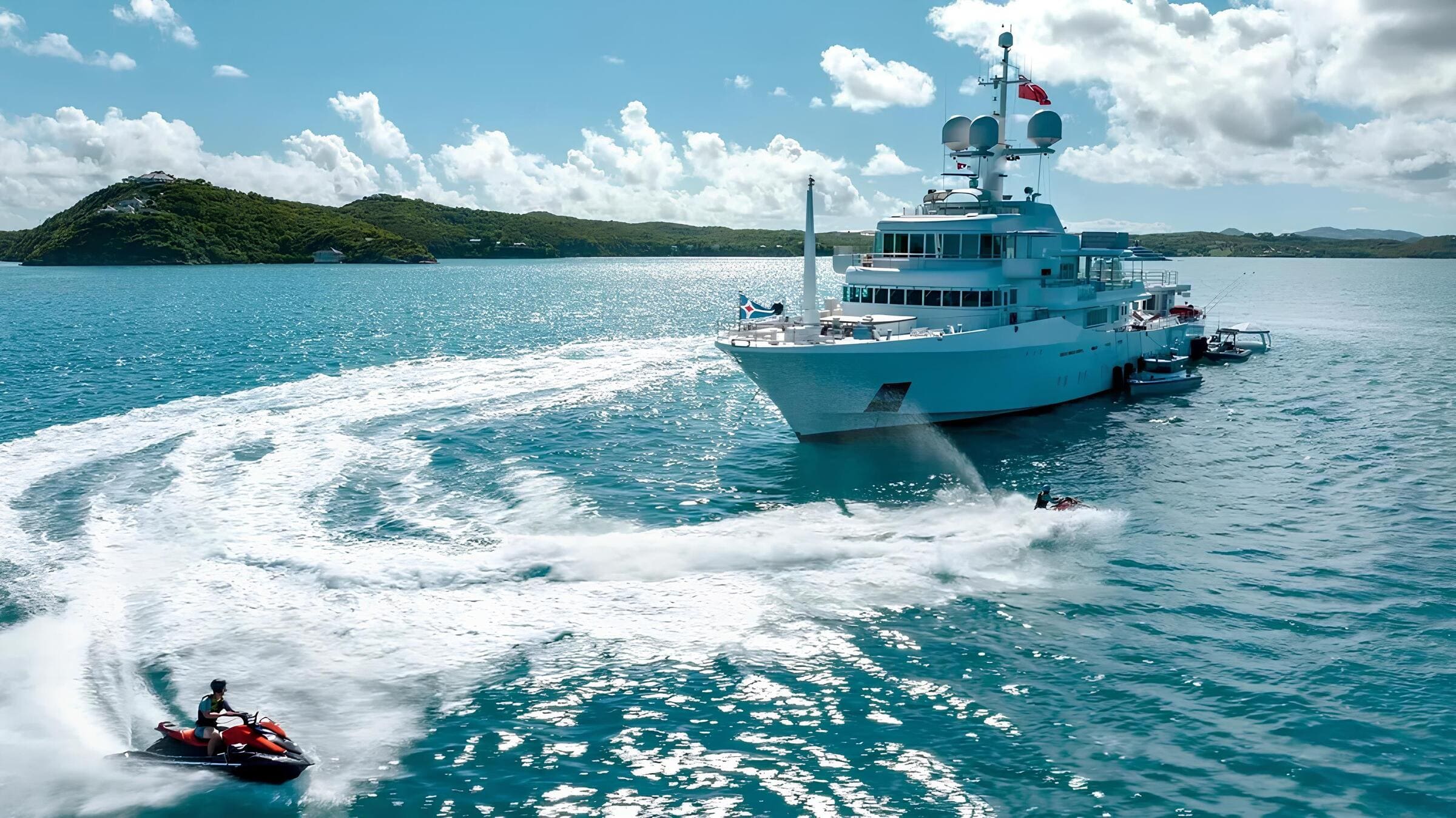 Экстерьер Schweers Shipyard 59M 1999 MY SENSES/Exterior Schweers Shipyard 59M 1999 MY SENSES