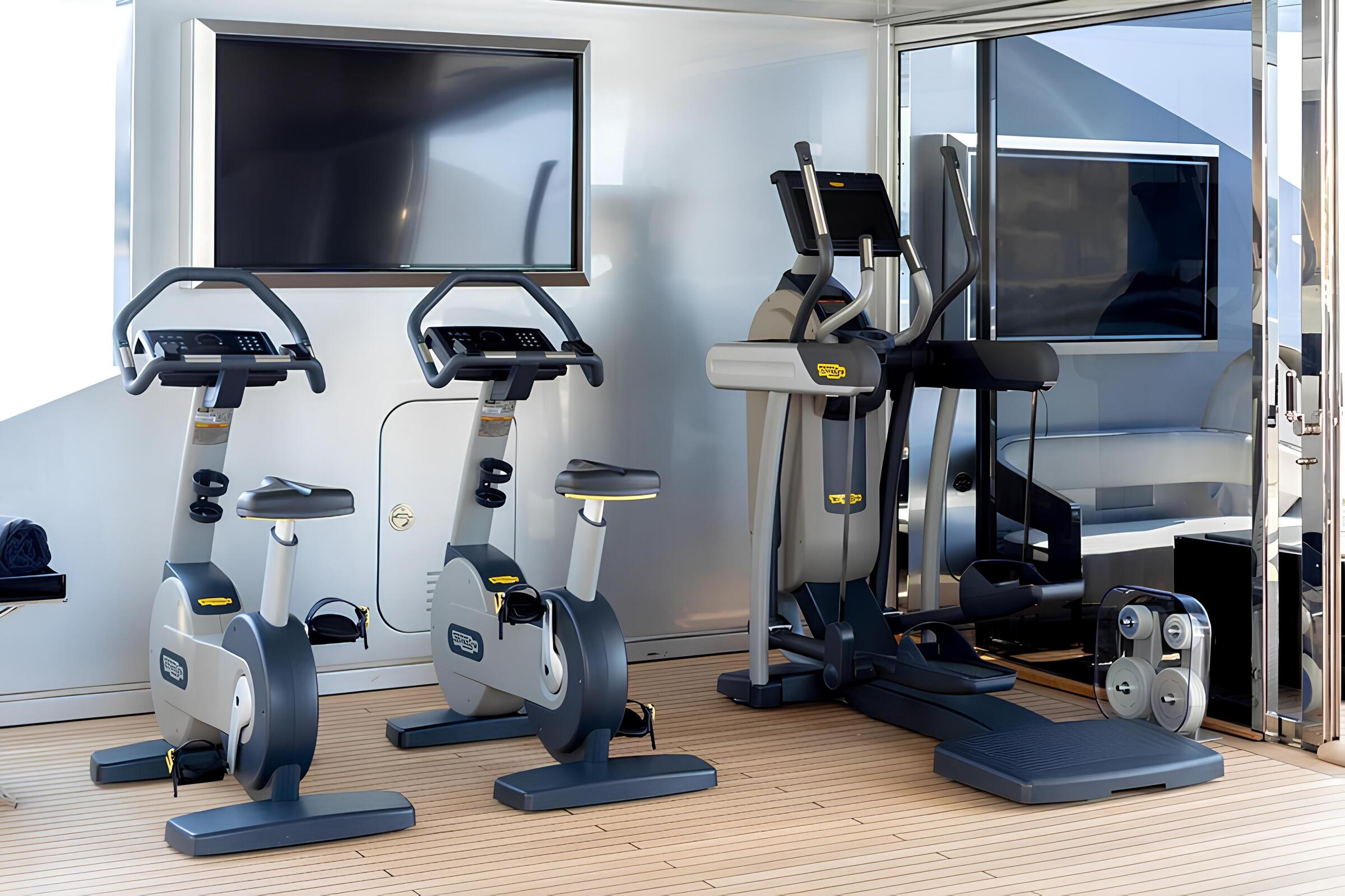 Тренажерный зал/Gym