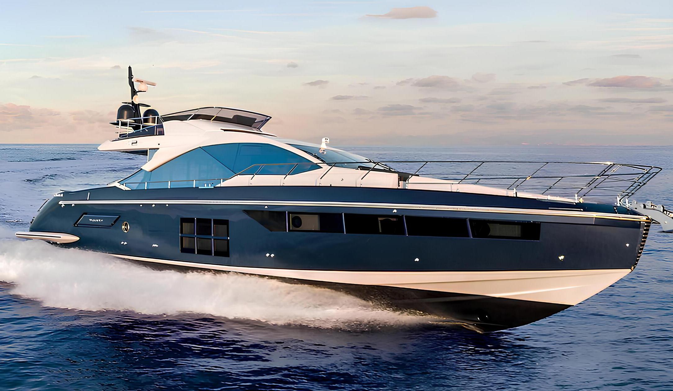 Экстерьер Azimut S7 2018 MY SUD/Exterior Azimut S7 2018 MY SUD