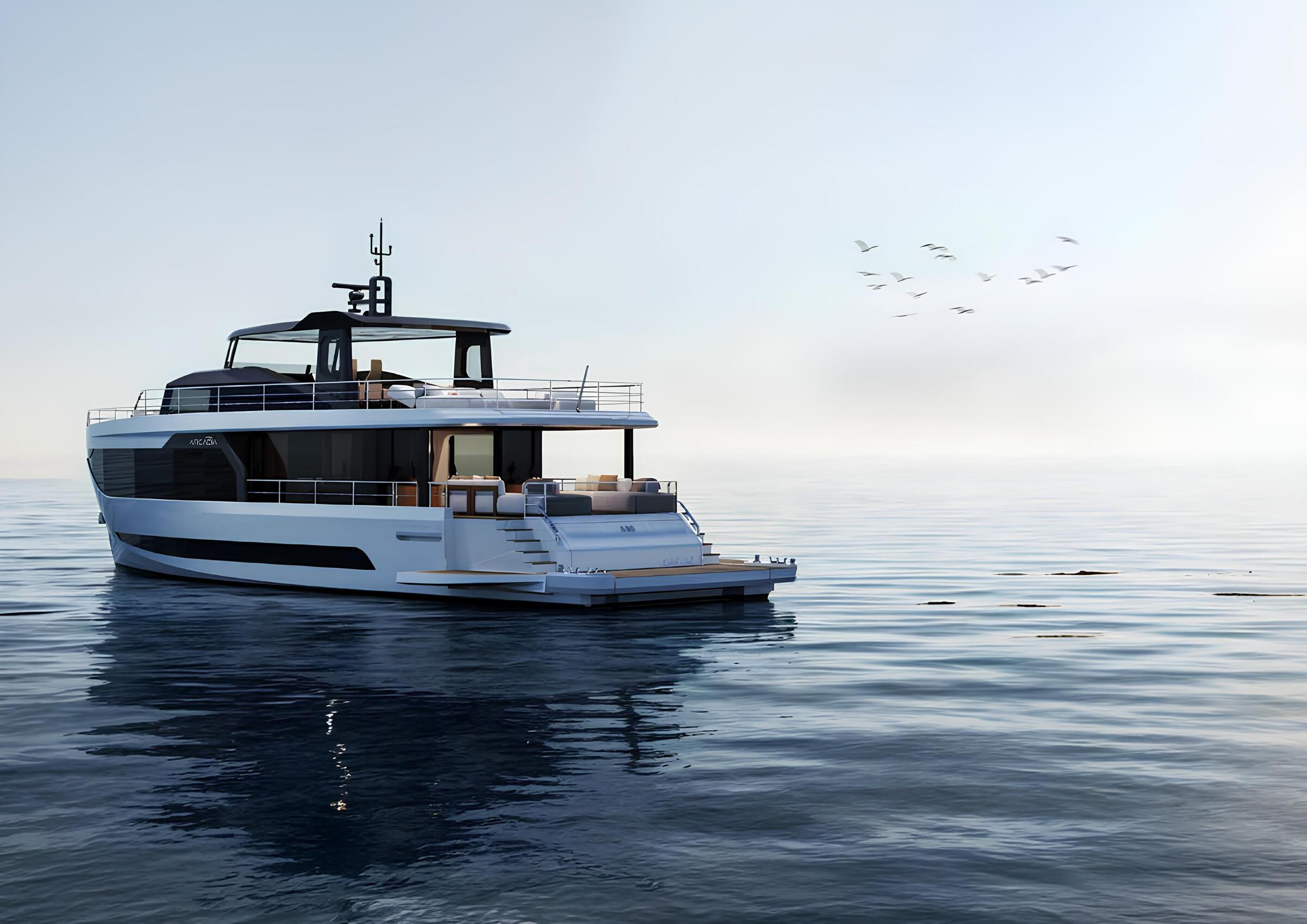 Экстерьер Arcadia Yachts A80/Exterior Arcadia Yachts A80