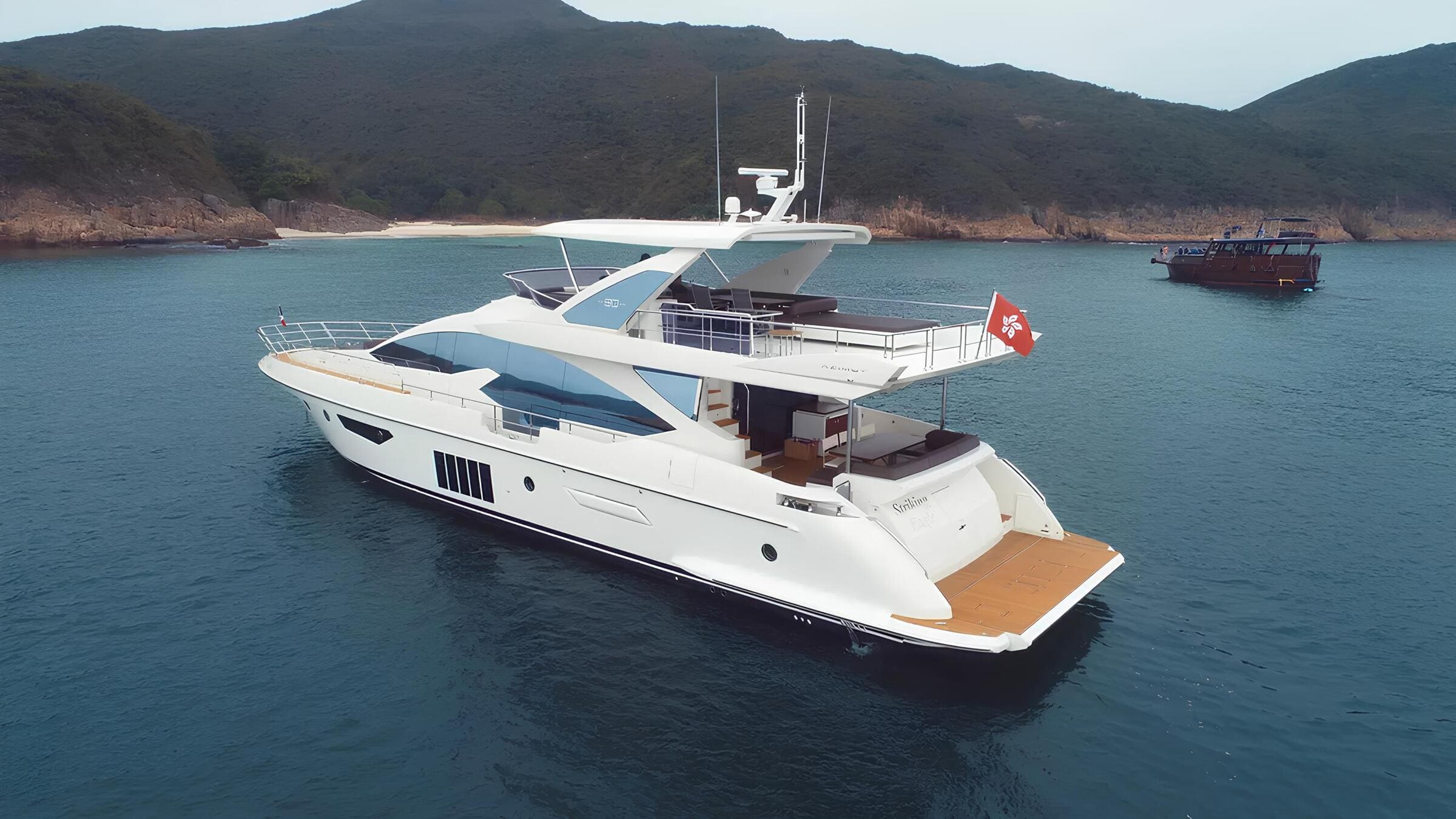 Экстерьер Azimut 80 2015 MY SZ/Exterior Azimut 80 2015 MY SZ