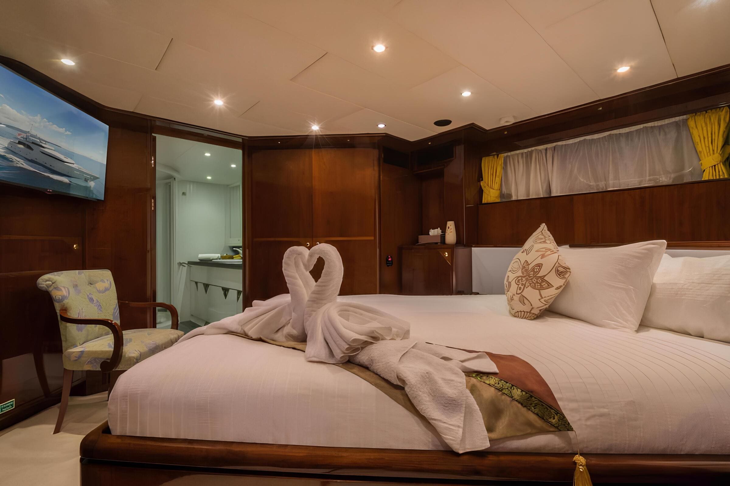 VIP-каюта/VIP cabin