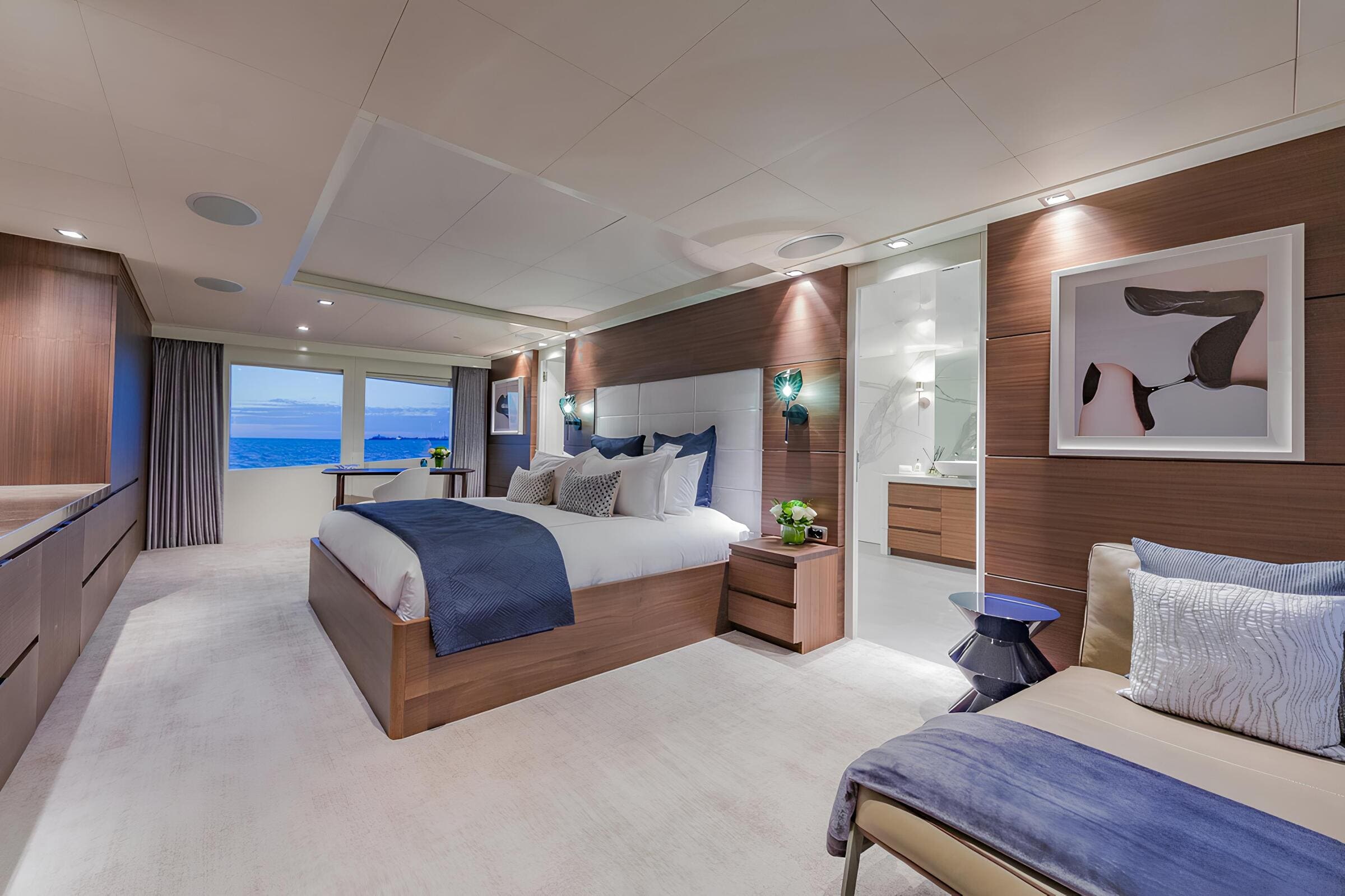 Каюта владельца/Master cabin