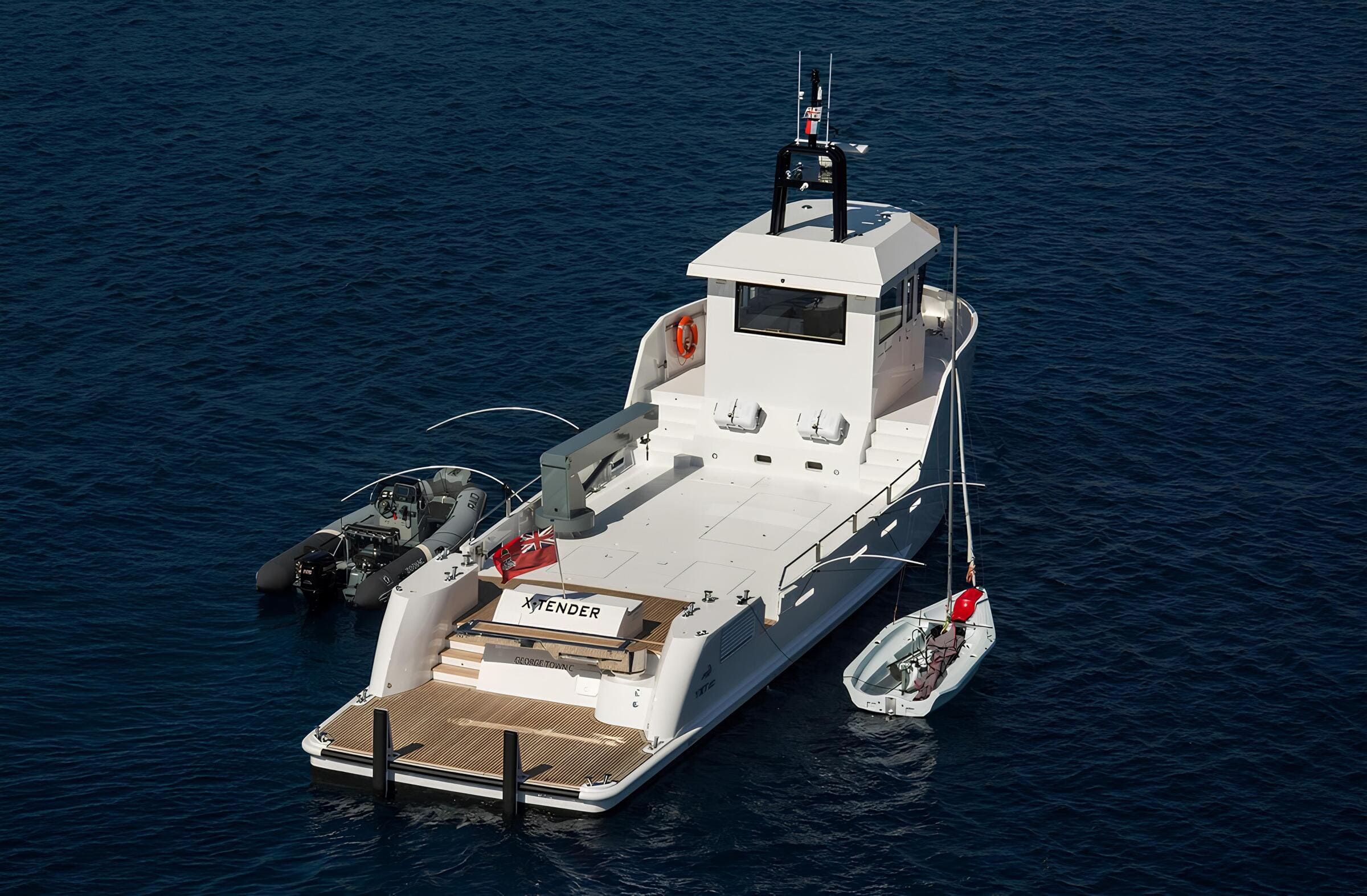 Экстерьер Lynx Yachts YXT 20 2026/Exterior Lynx Yachts YXT 20 2026