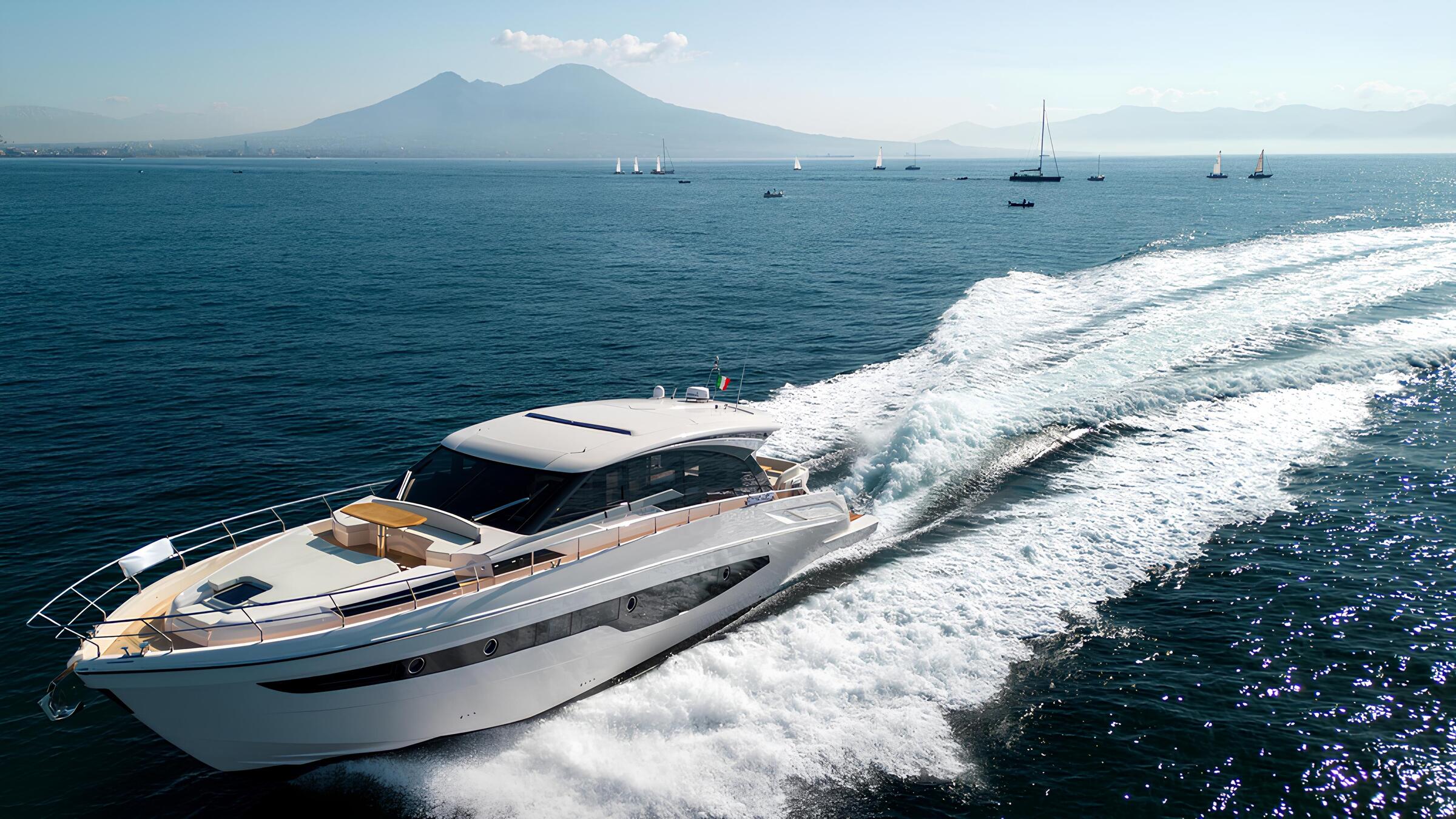 Экстерьер Cayman Yachts S600/Exterior Cayman Yachts S600