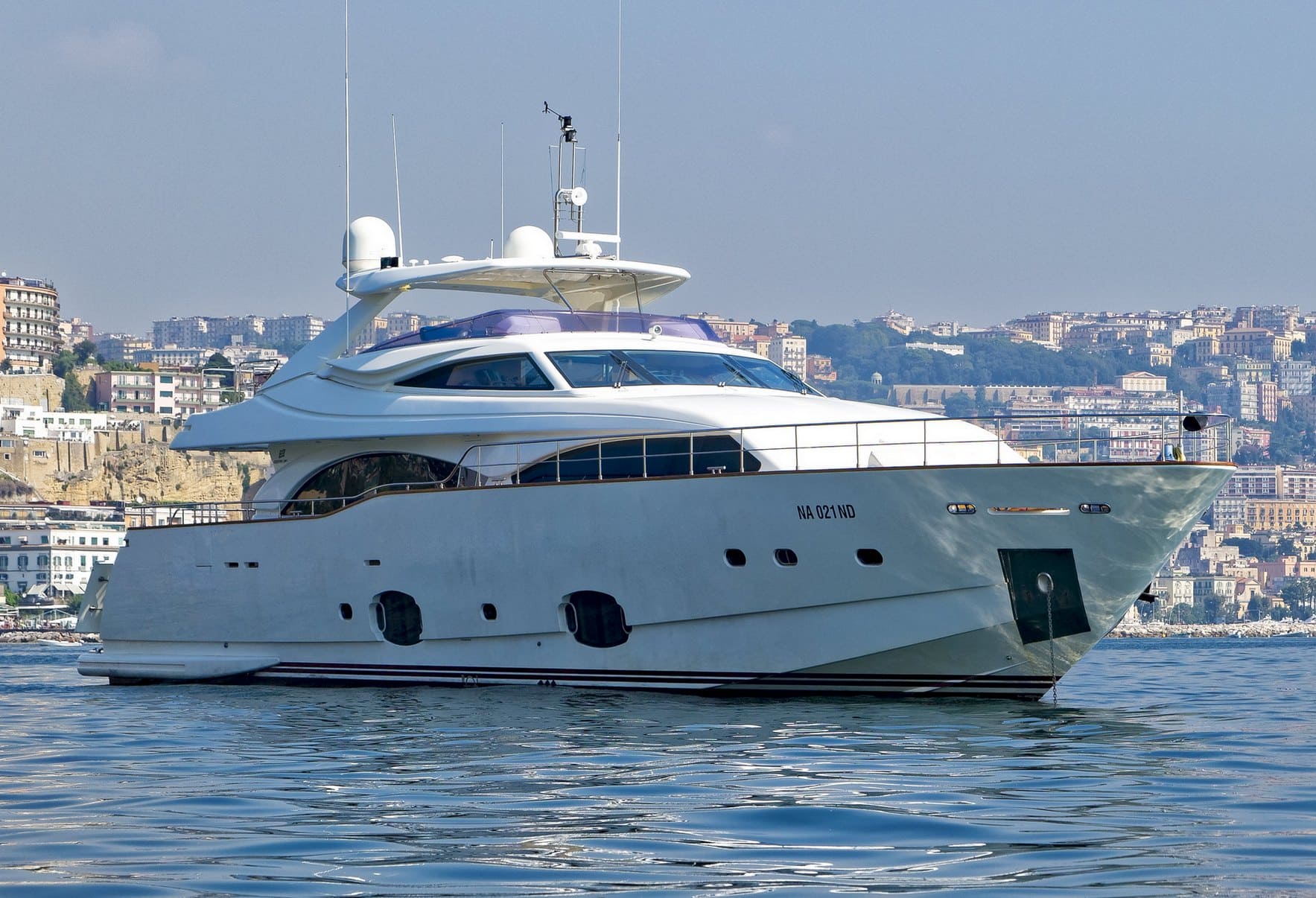 Экстерьер Custom Line 97' 2007 MY ANNE MARIE/Exterior Custom Line 97' 2007 MY ANNE MARIE