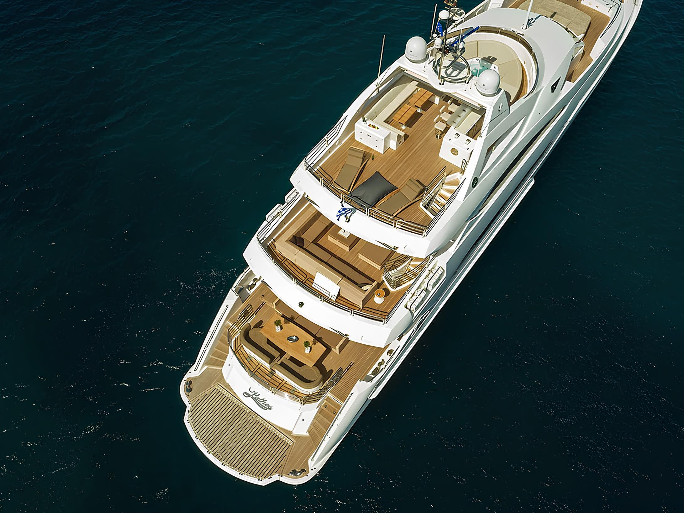 Экстерьер Sunseeker 40 Metre Yacht PATHOS/Exterior Sunseeker 40 Metre Yacht PATHOS