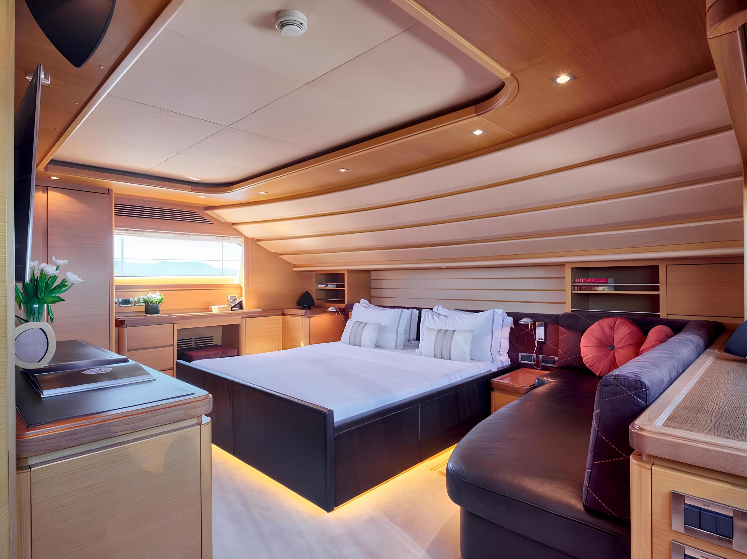 Каюта владельца/Master cabin