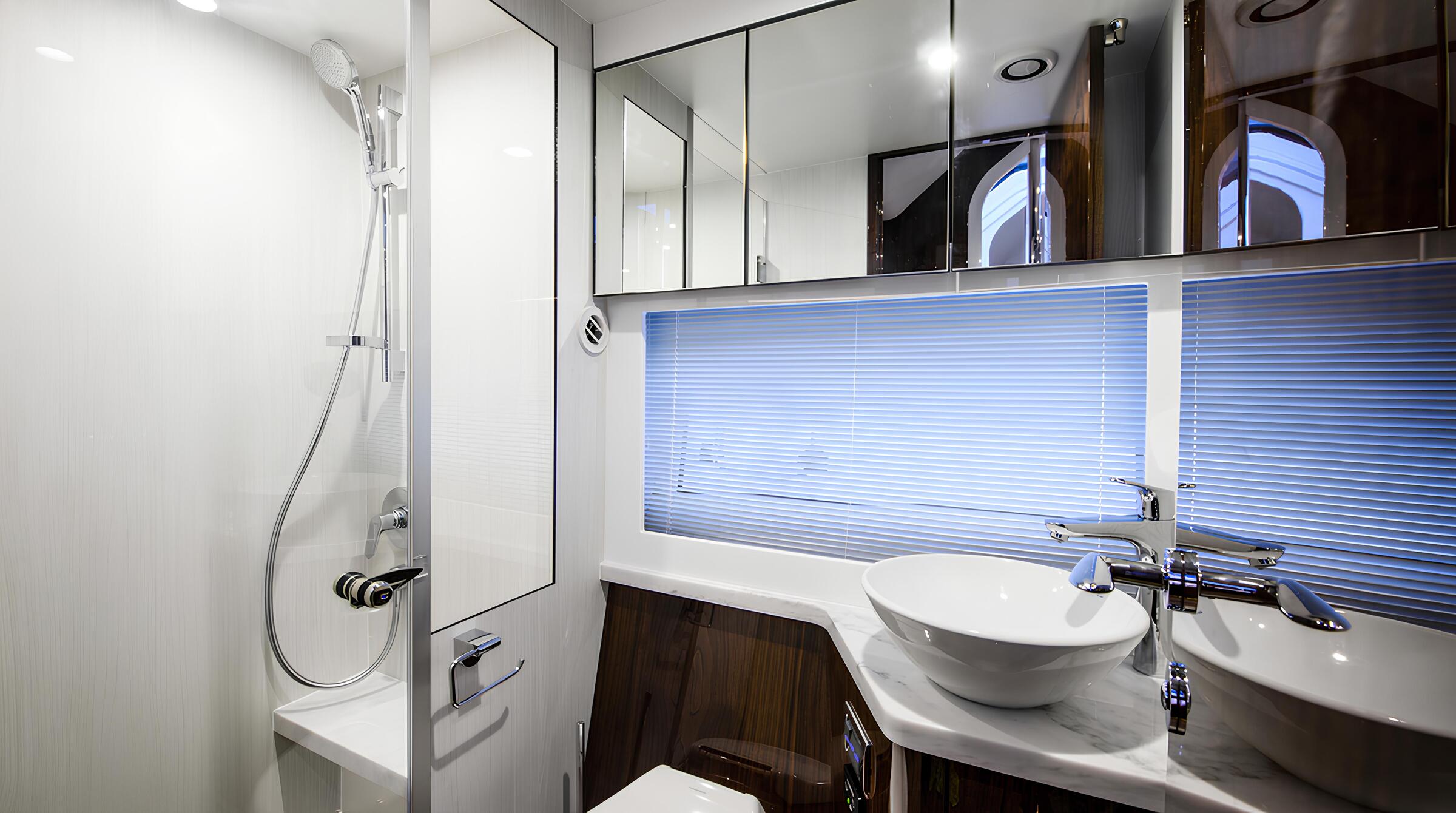 Санузел владельца/Master bathroom