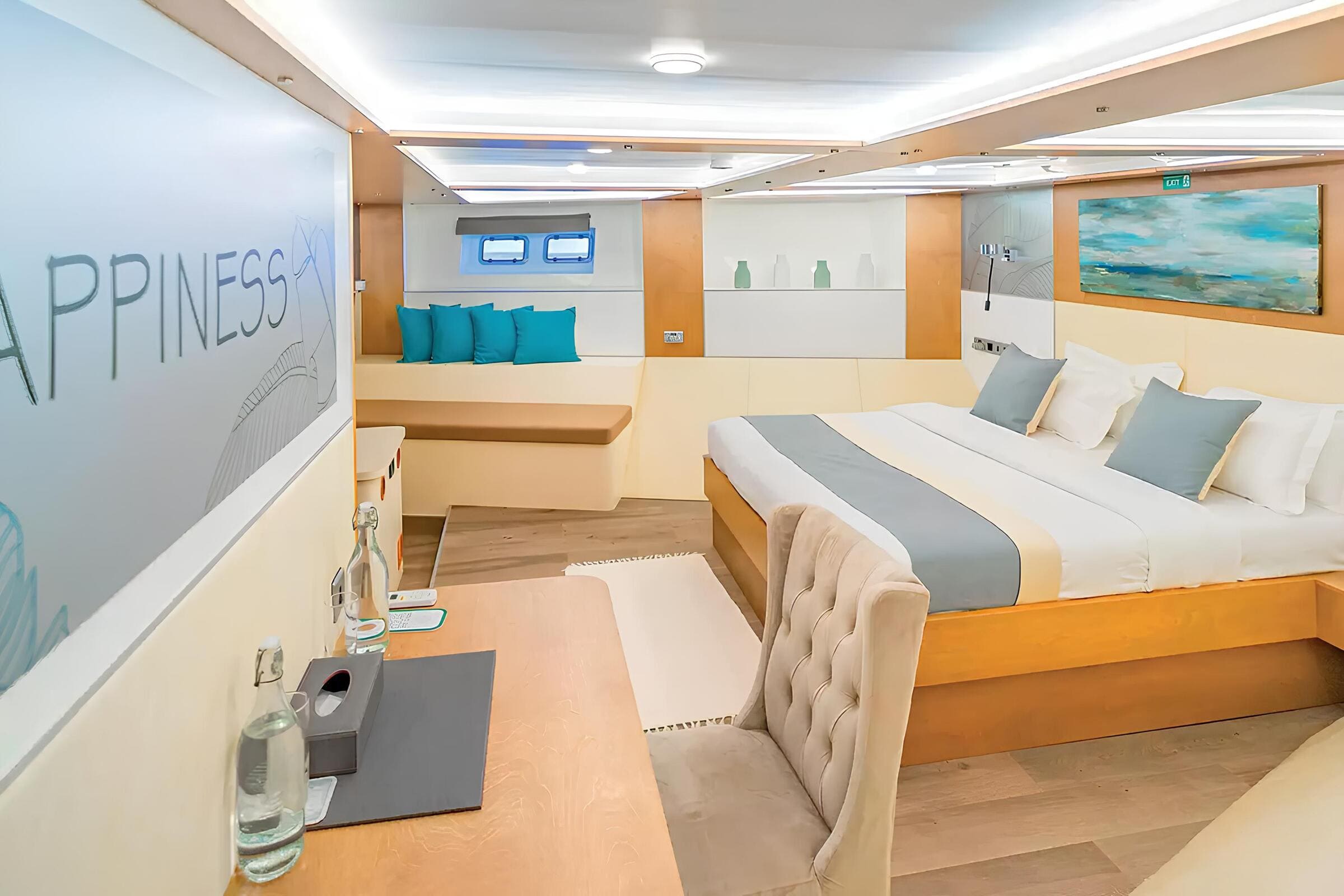VIP-каюта/VIP cabin
