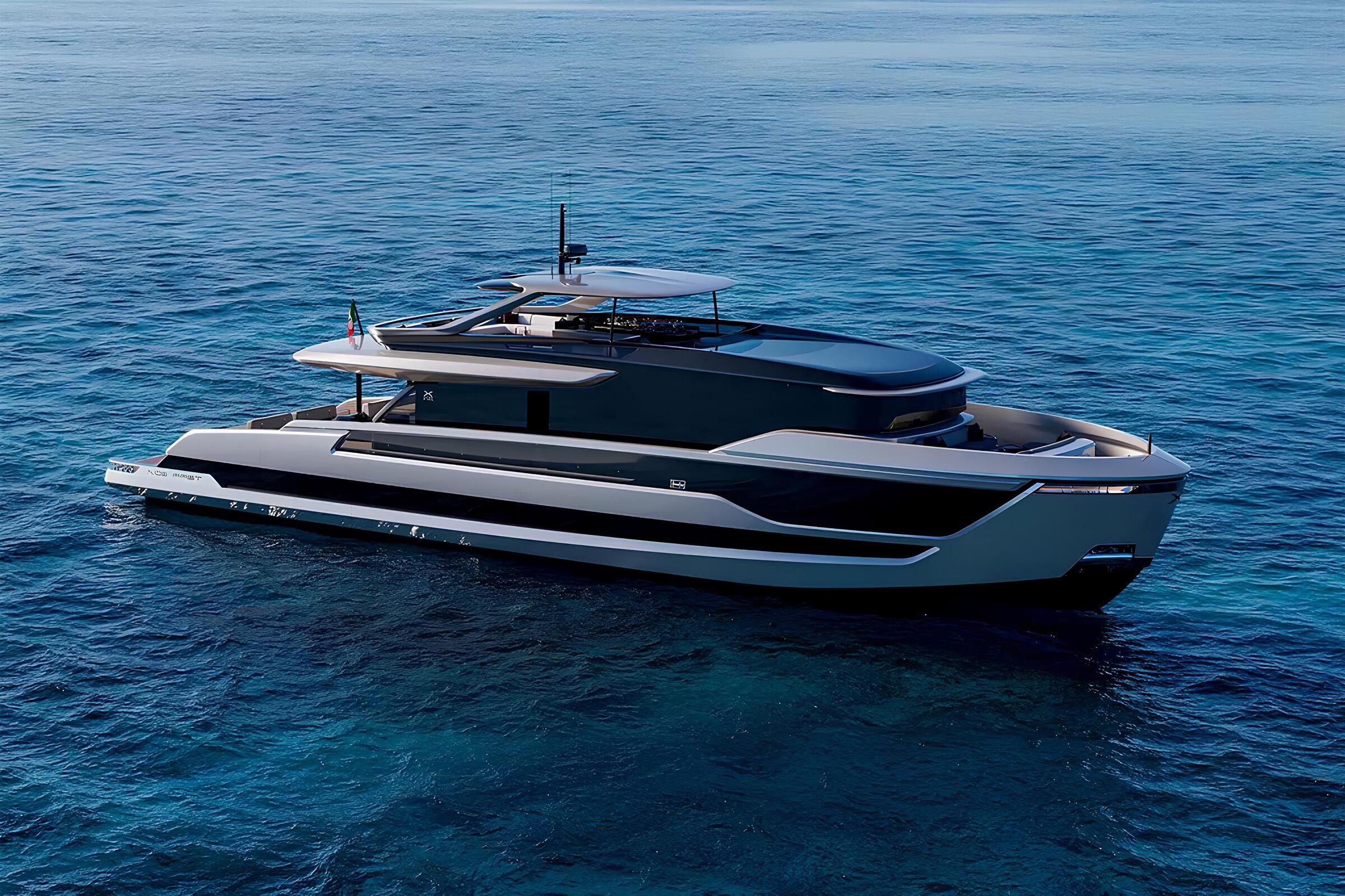 Экстерьер Extra Yachts X106 FAST 2027/Exterior Extra Yachts X106 FAST 2027