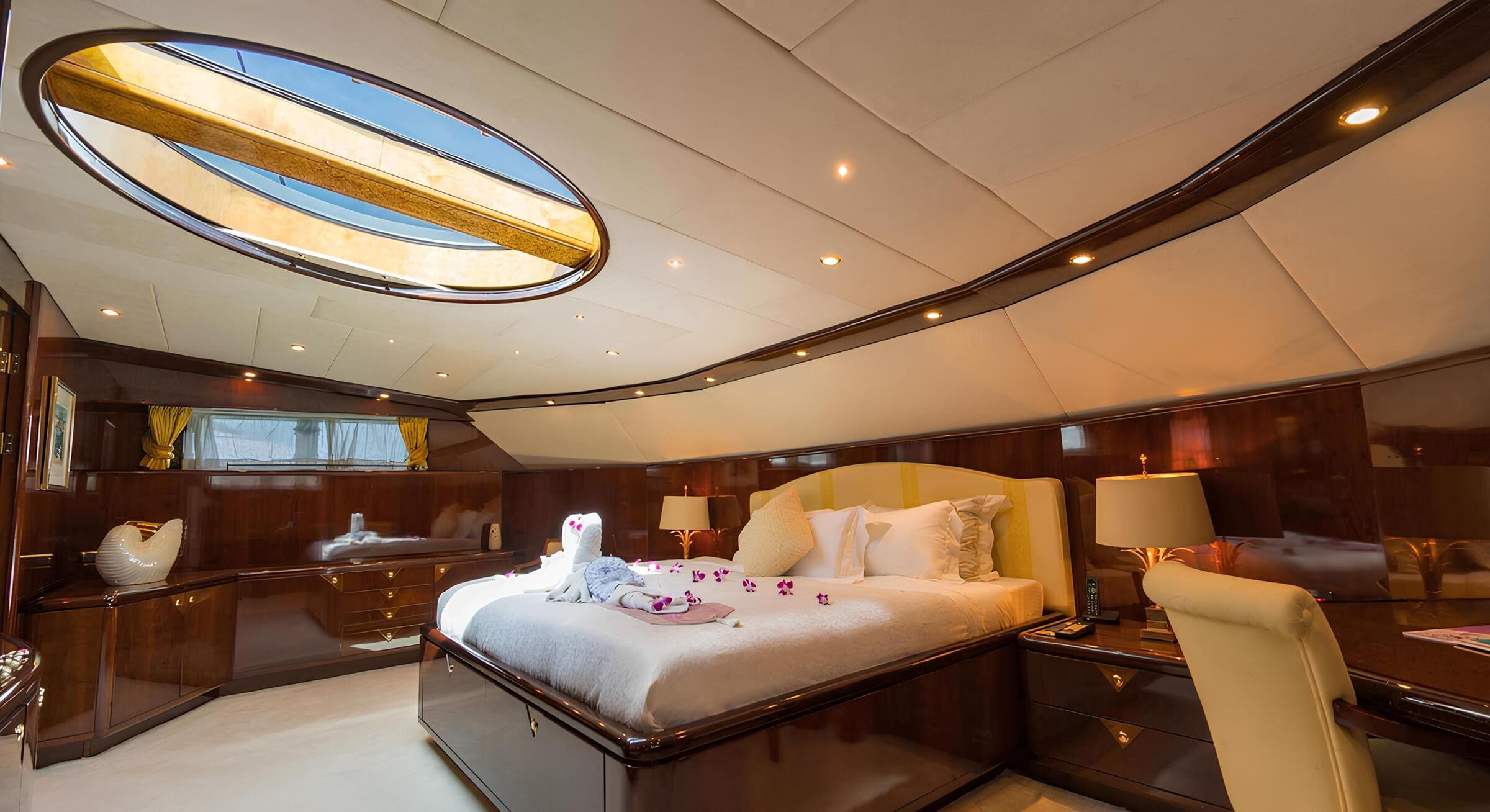 Каюта владельца/Master cabin