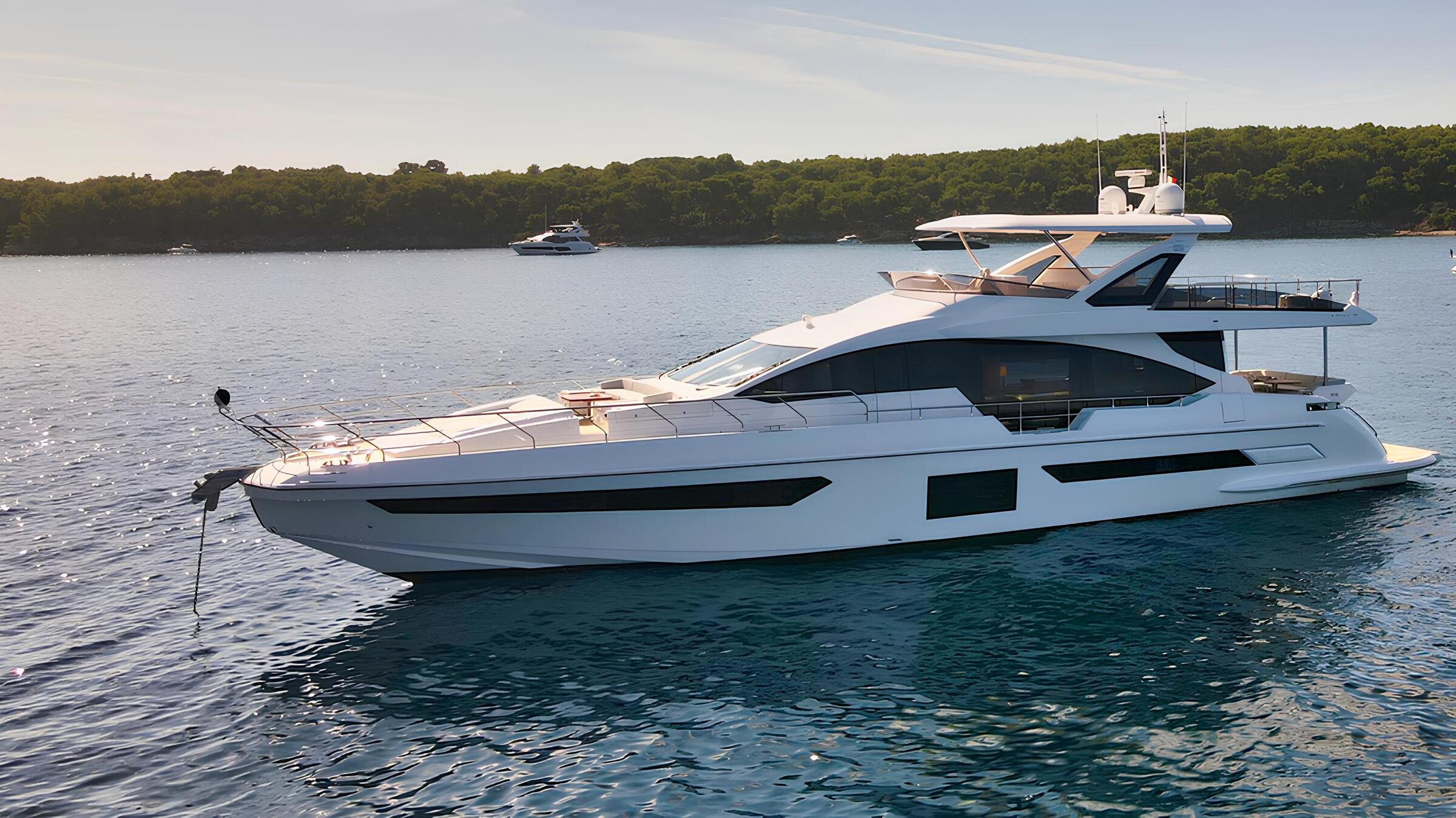 Экстерьер Azimut Grande 27M 2019 MY WAVE/Exterior Azimut Grande 27M 2019 MY WAVE