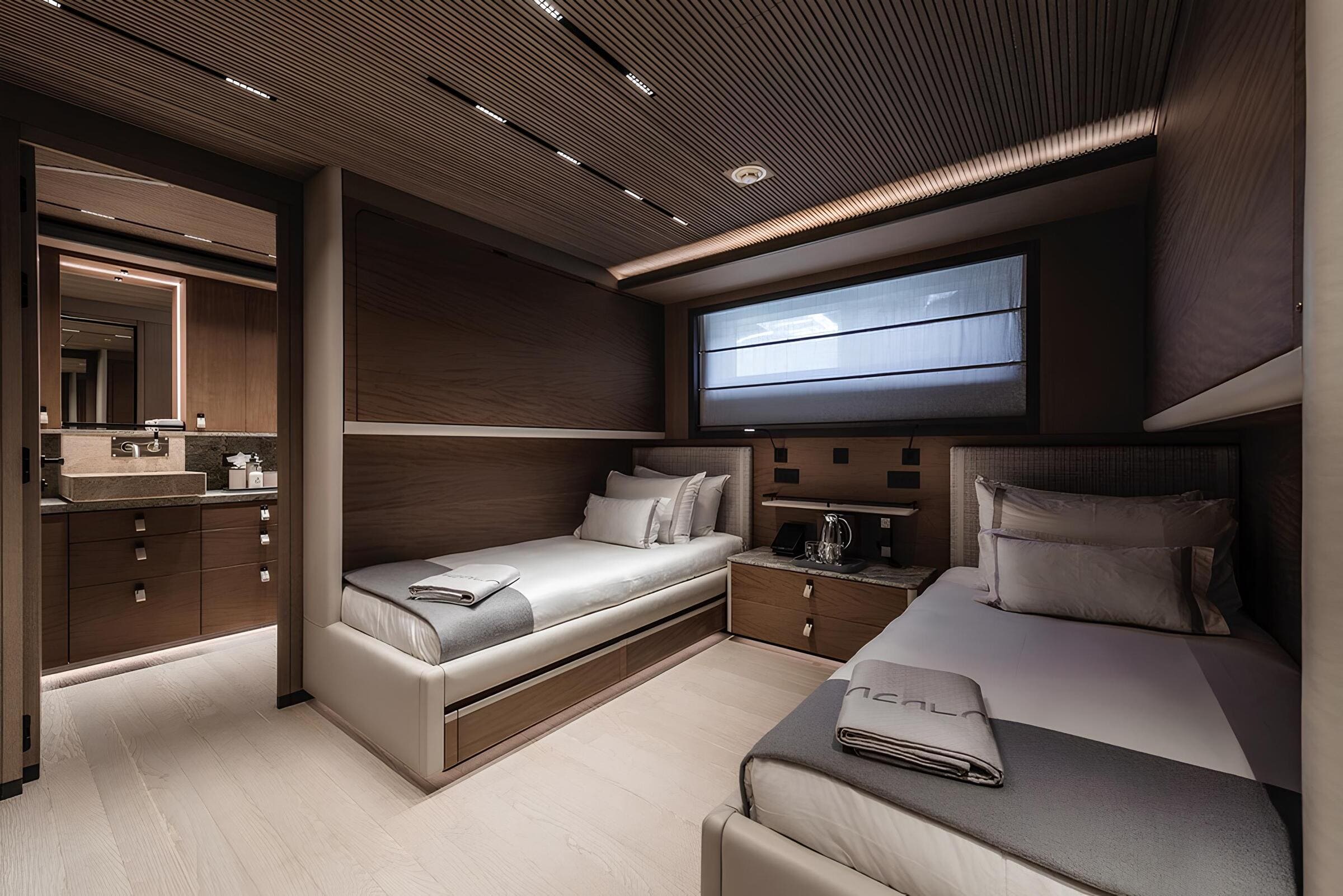 Гостевая каюта/Guest cabin