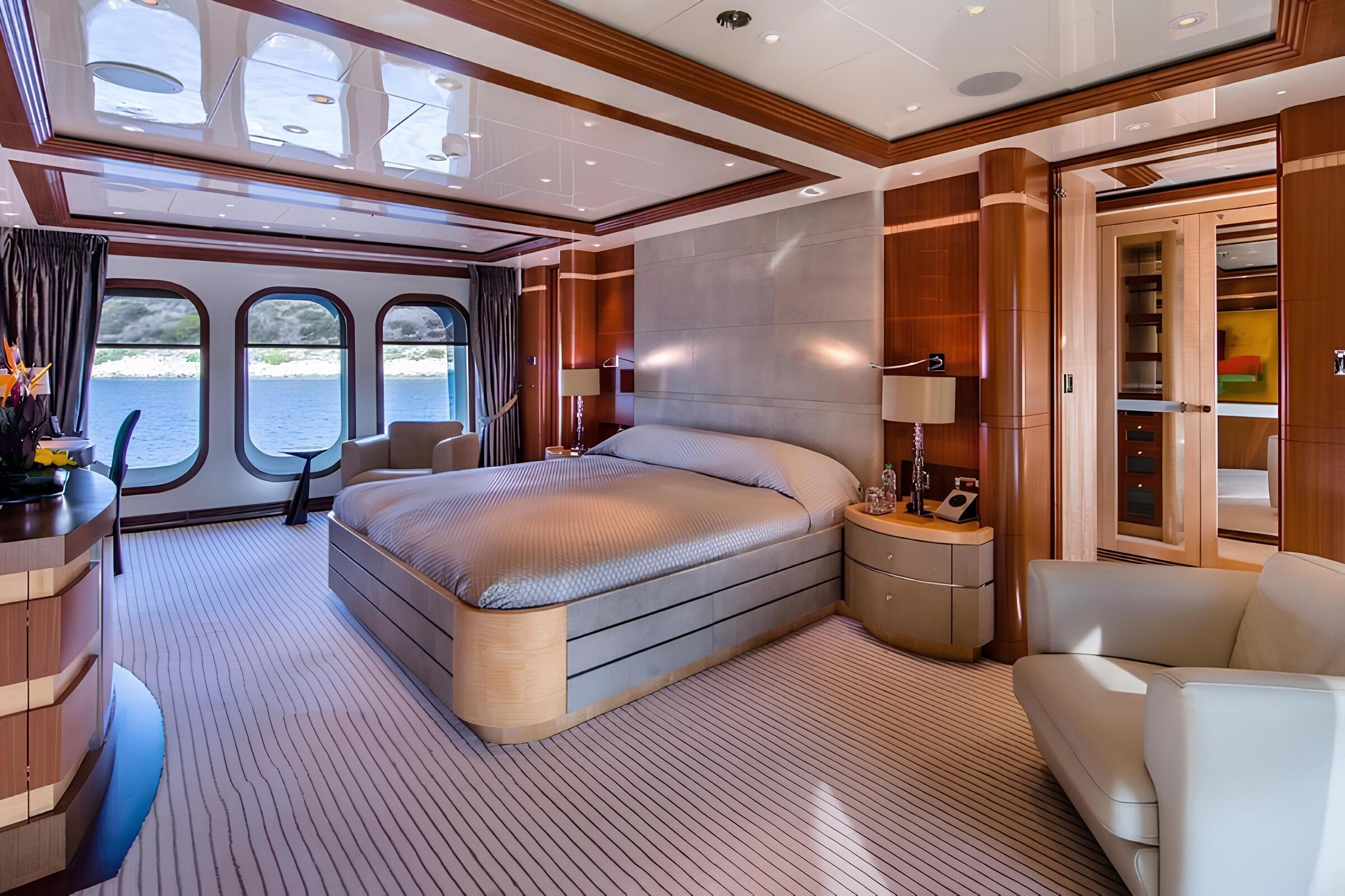 Каюта владельца/Master cabin