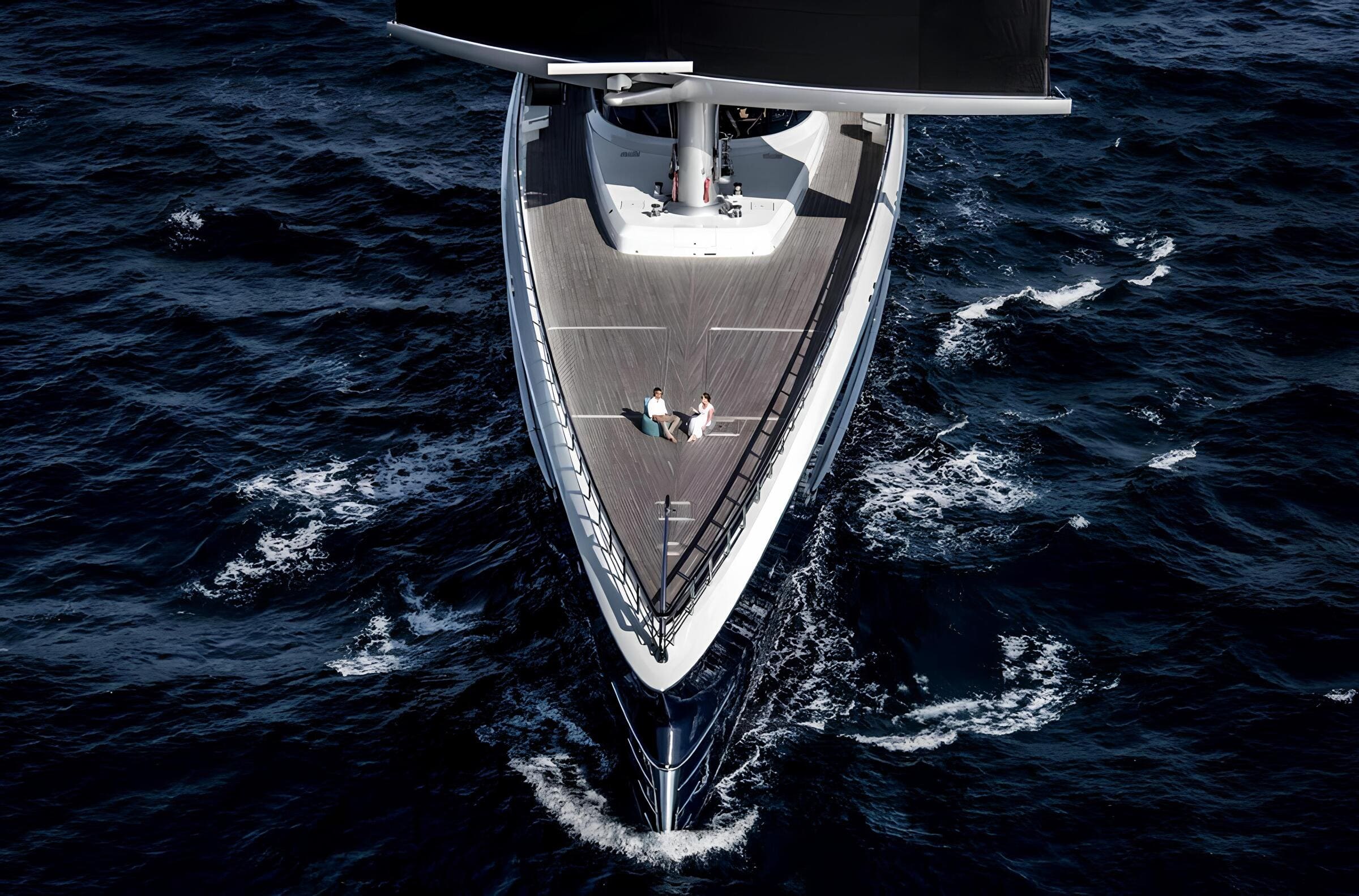 Носовая зона/Bow area