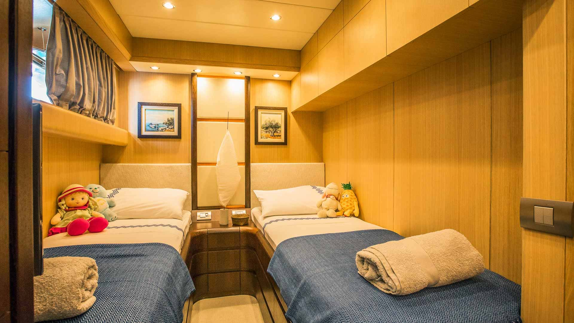 Гостевая каюта/Guest cabin