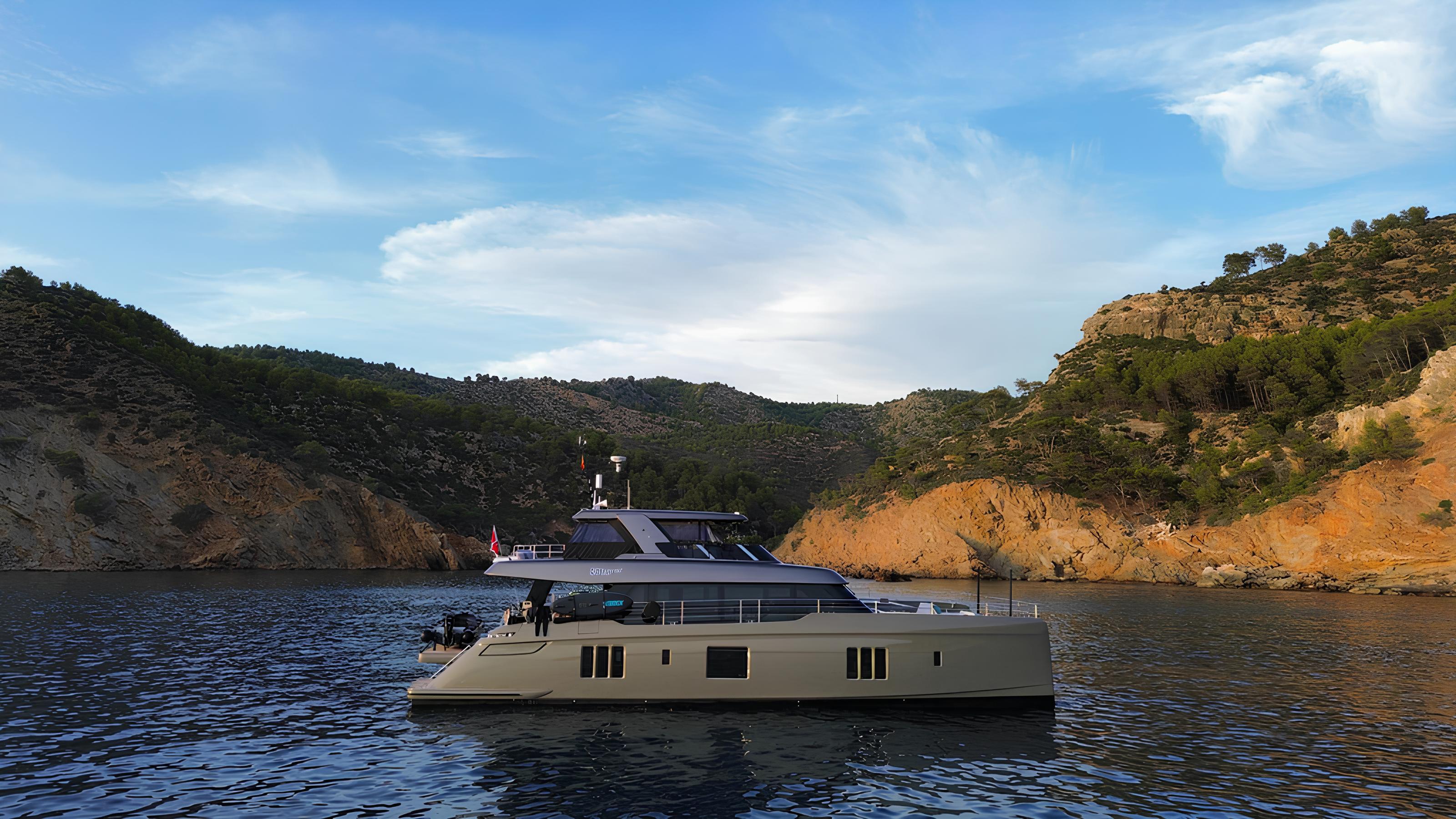 Экстерьер 80 Sunreef Power 2024 CAT AMITATU/Exterior 80 Sunreef Power 2024 CAT AMITATU