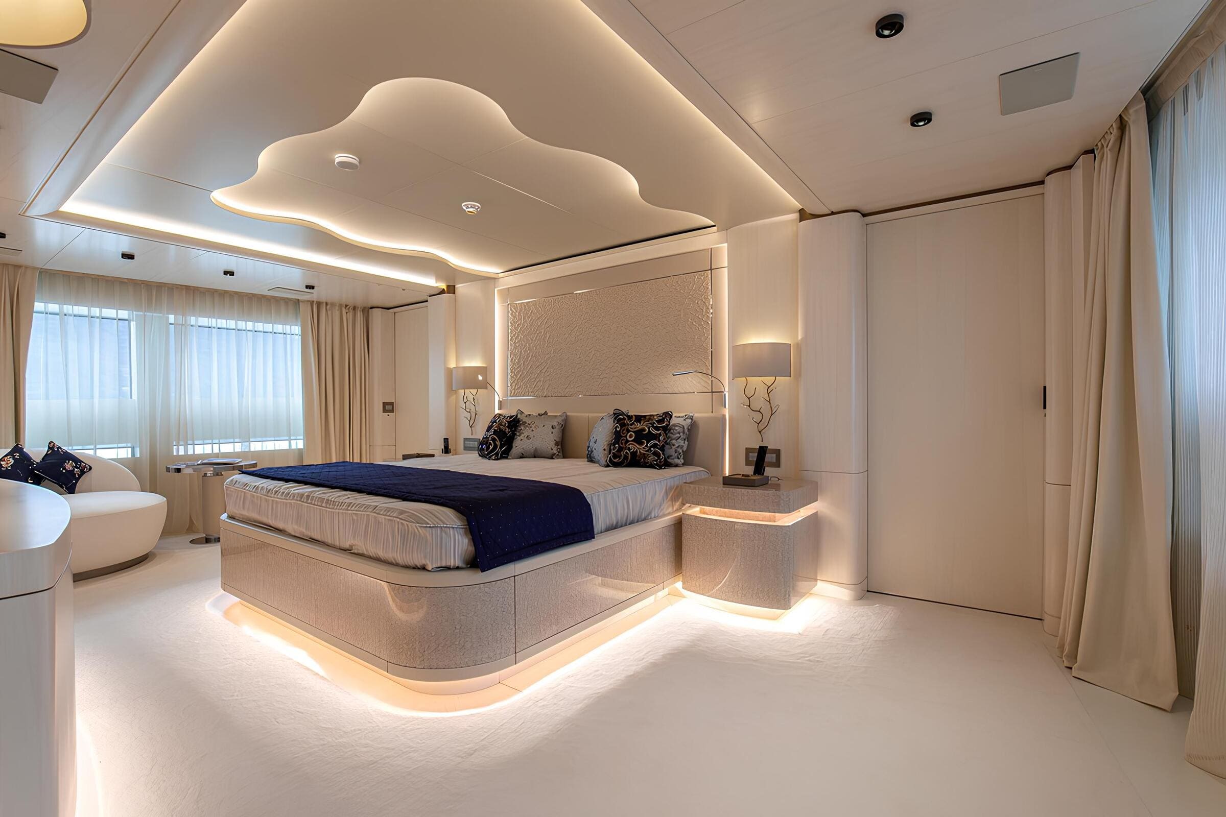 Каюта владельца/Master cabin
