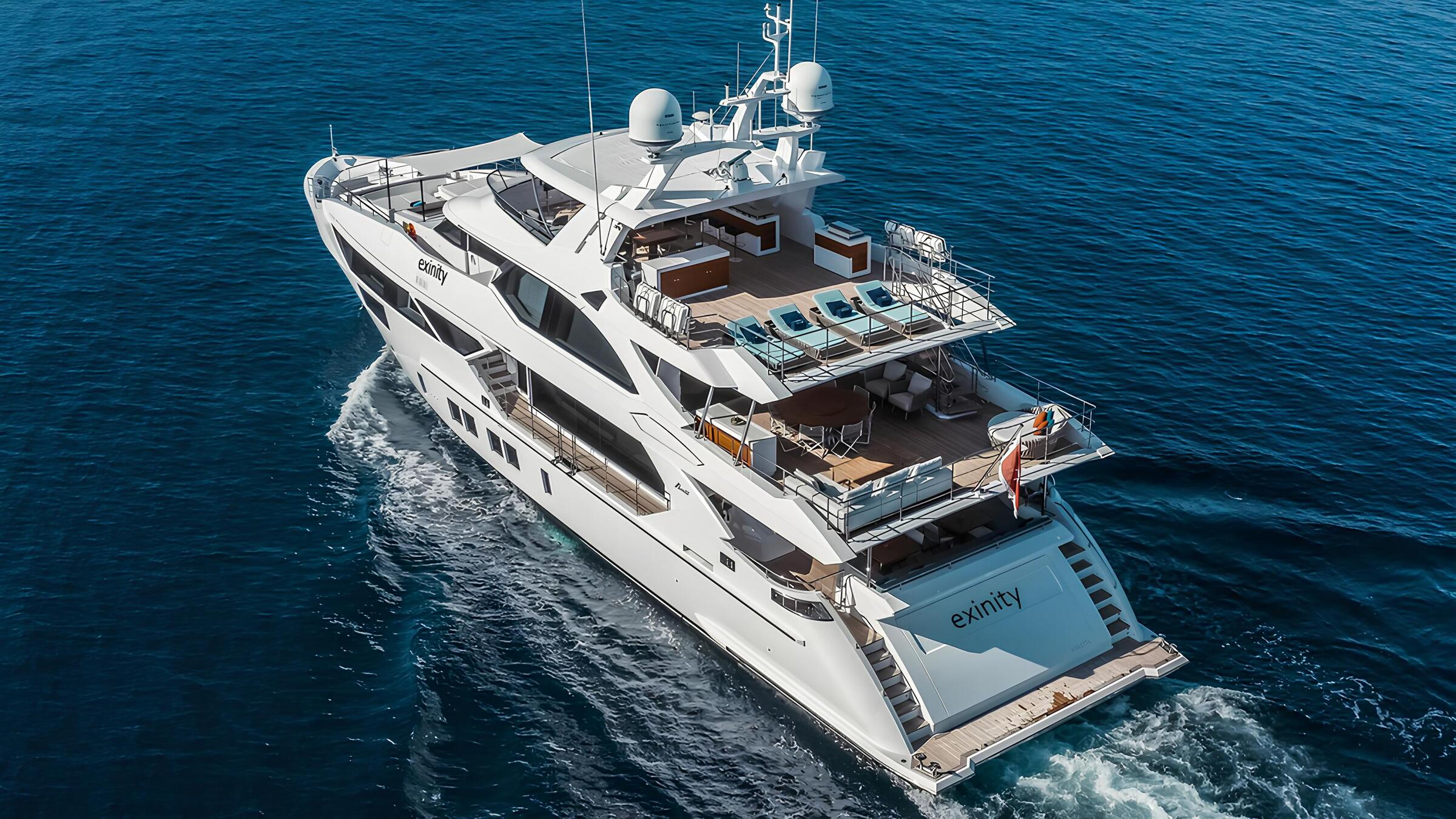 Экстерьер Benetti 125 Fast 2021 MY EXINITY/Exterior Benetti 125 Fast 2021 MY EXINITY