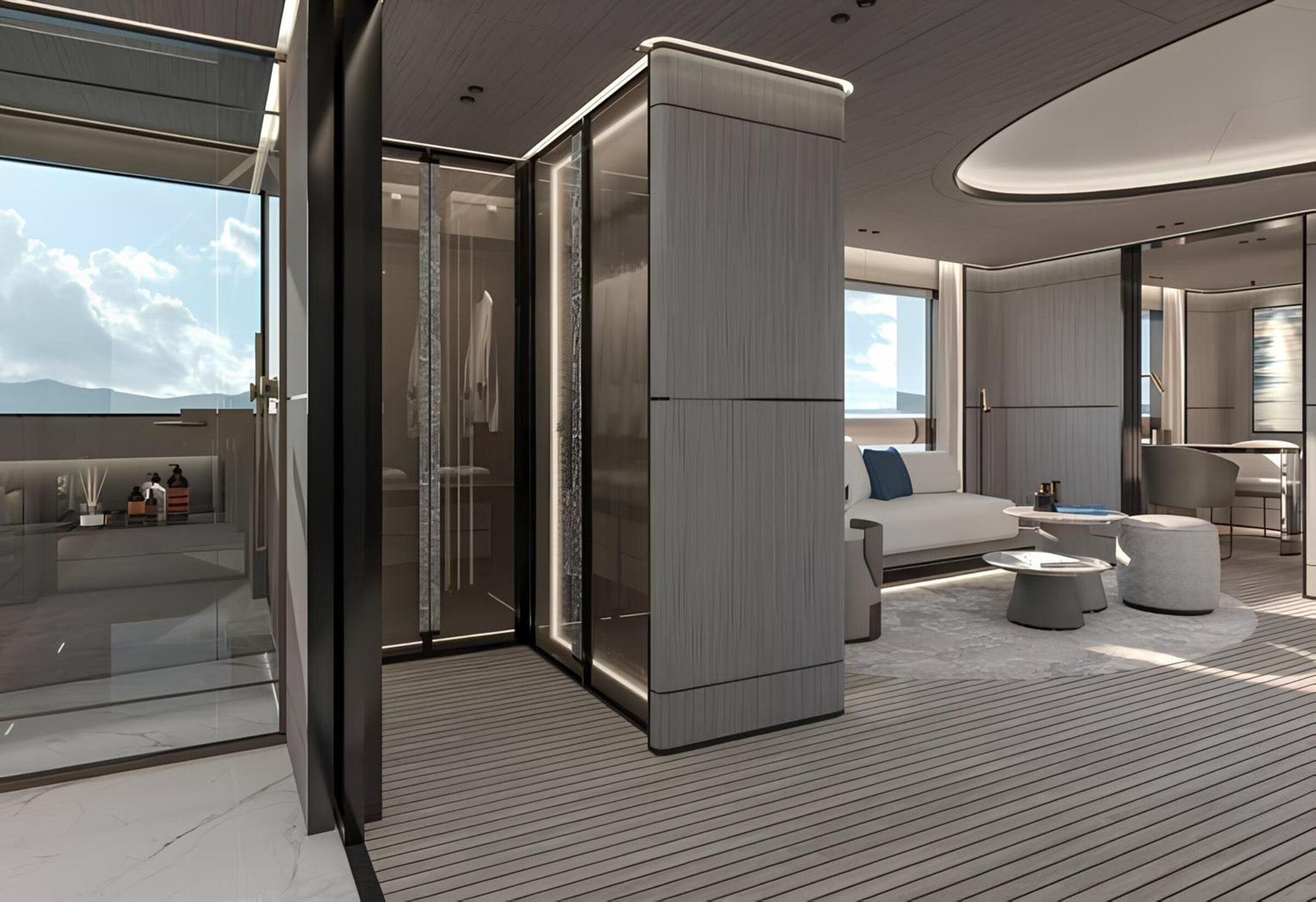 Каюта владельца/Master cabin