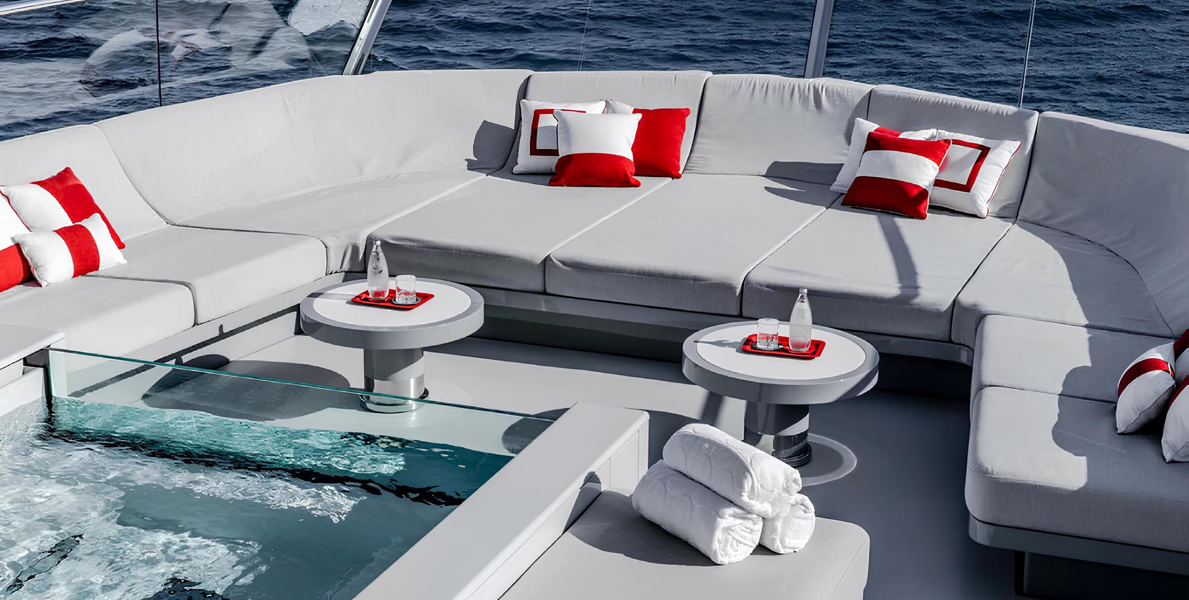 Джакузи на сандеке/Sundeck jacuzzi