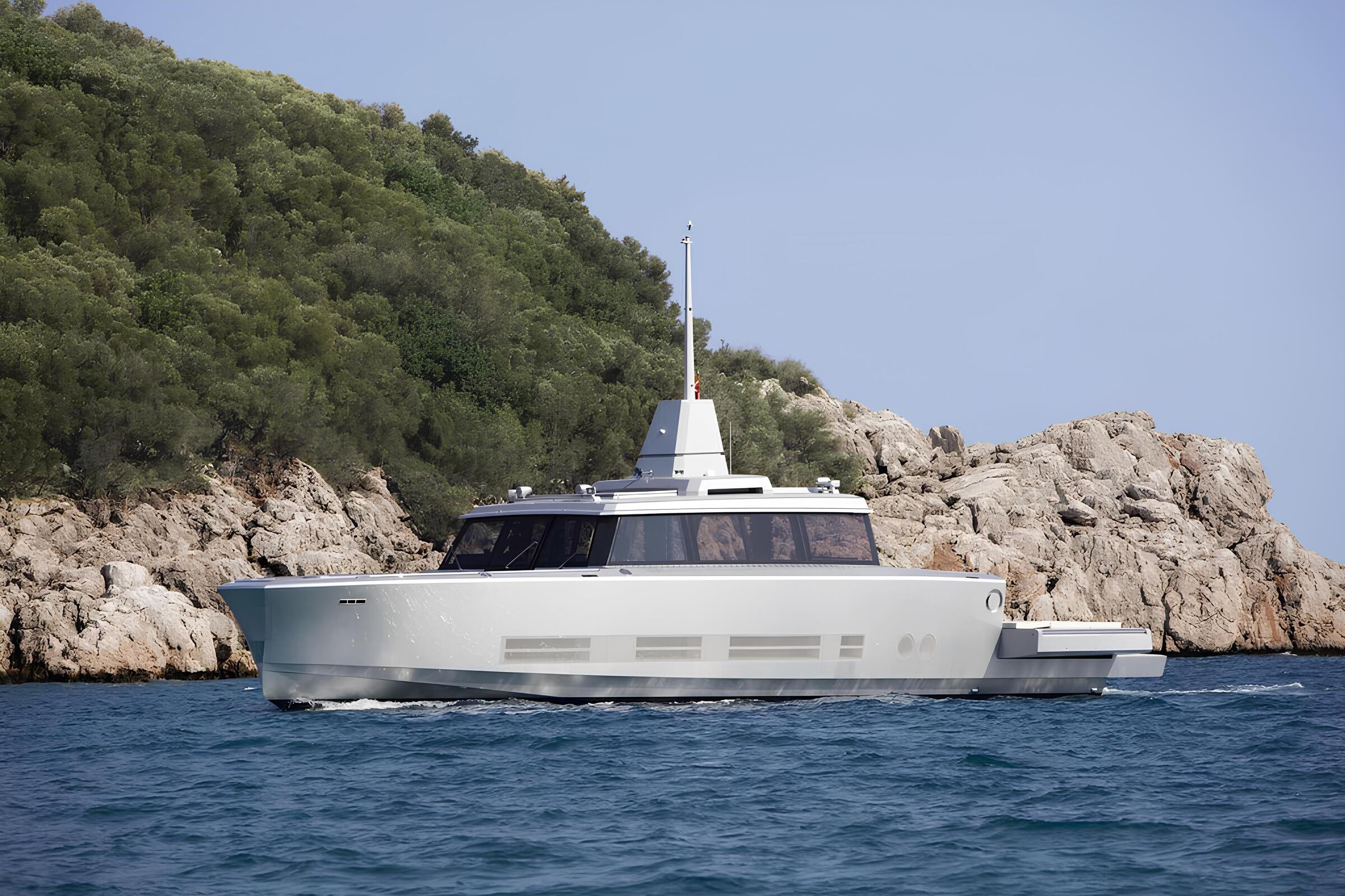 Экстерьер Alia Yachts 27M 2019 MY ATLANTICO/Exterior Alia Yachts 27M 2019 MY ATLANTICO