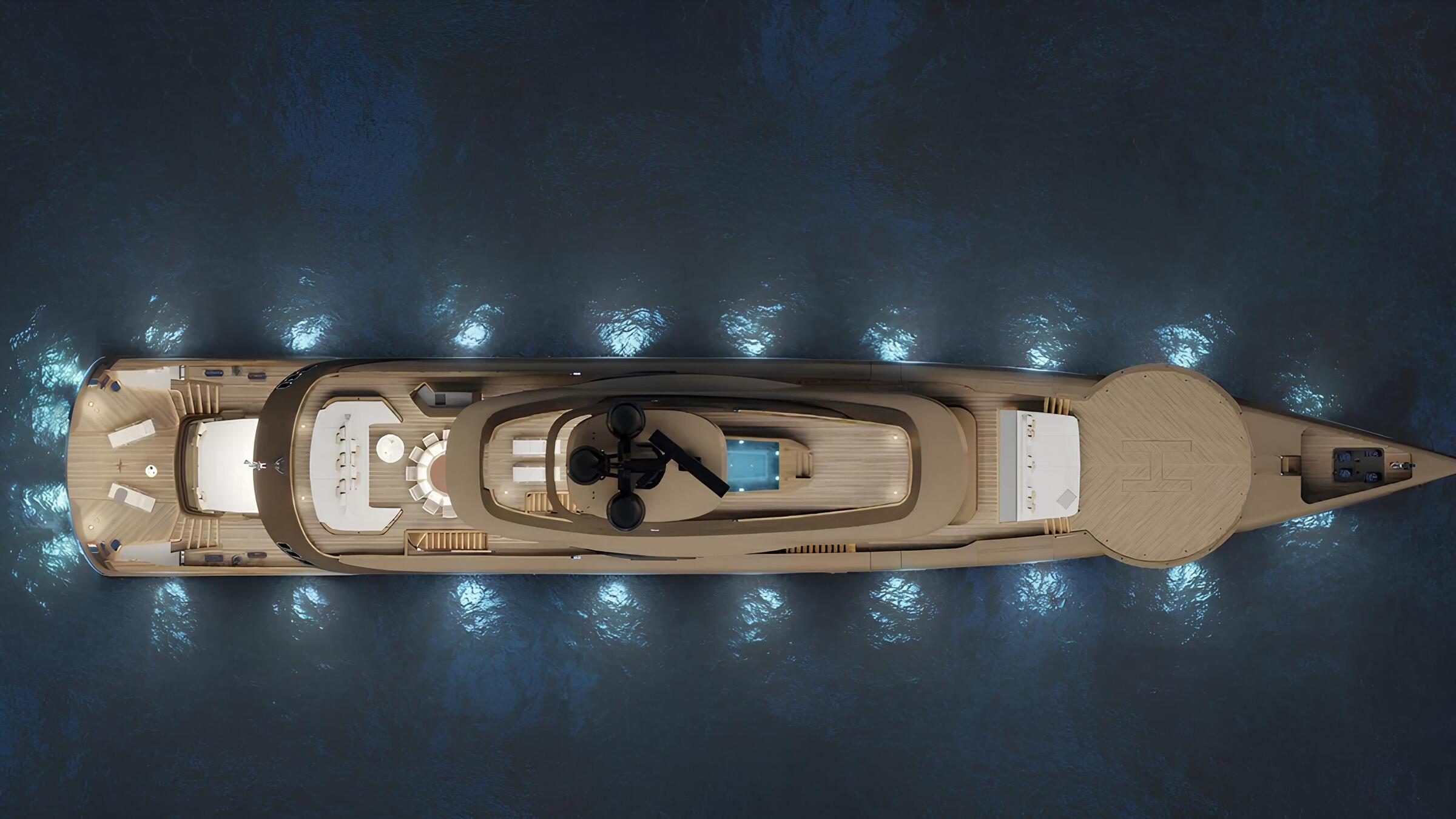 Экстерьер Admiral Yachts S-Force 55 2025 MY RAJA²/Exterior Admiral Yachts S-Force 55 2025 MY RAJA²
