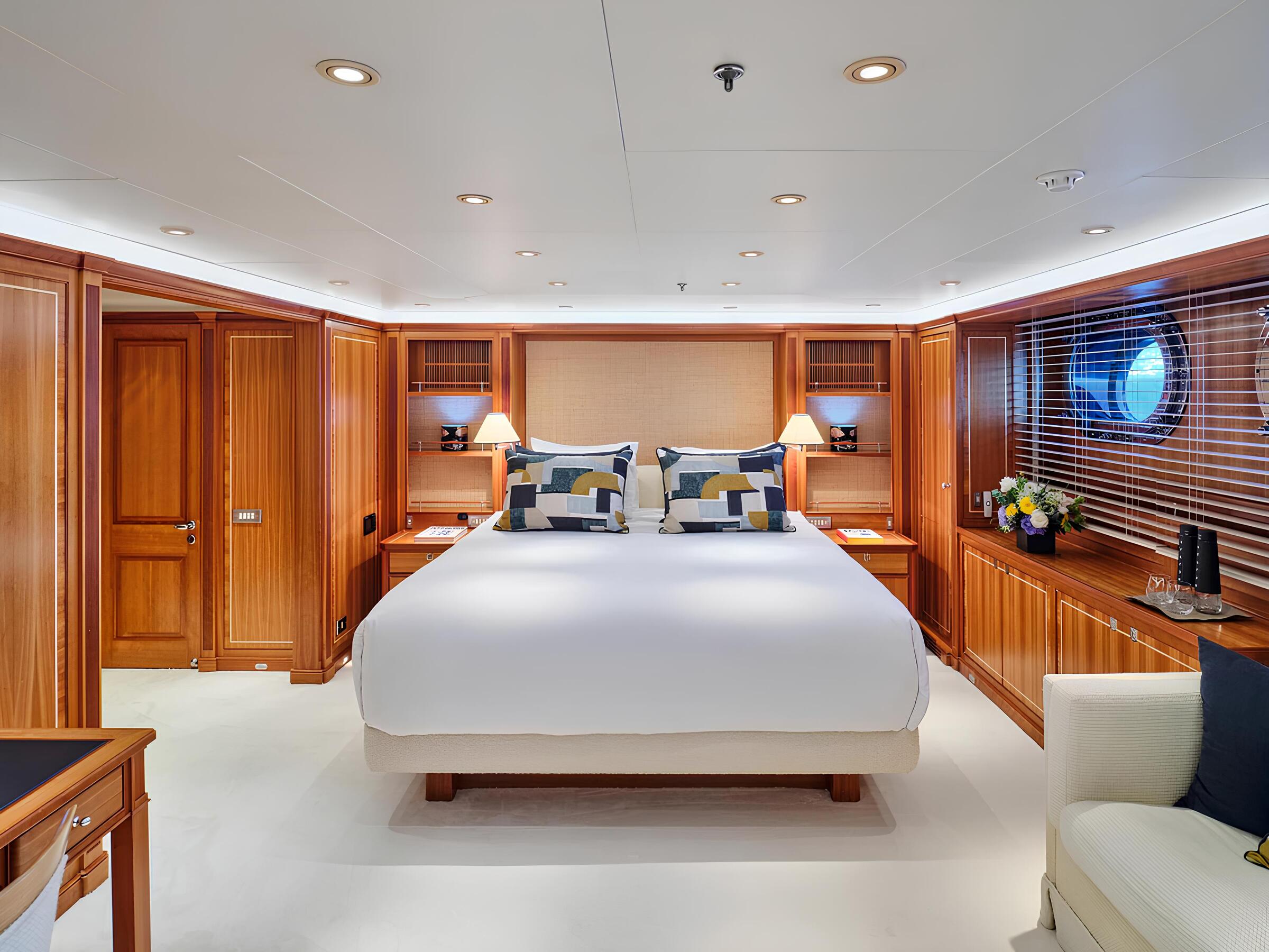 Каюта владельца/Master cabin