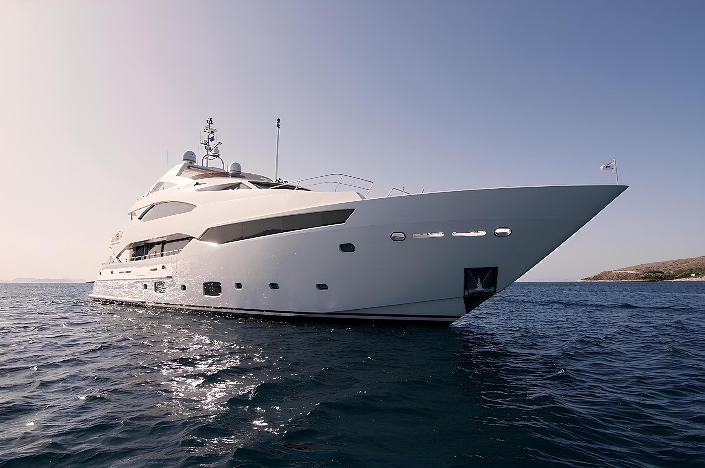 Экстерьер Sunseeker 40 Metre Yacht PATHOS/Exterior Sunseeker 40 Metre Yacht PATHOS