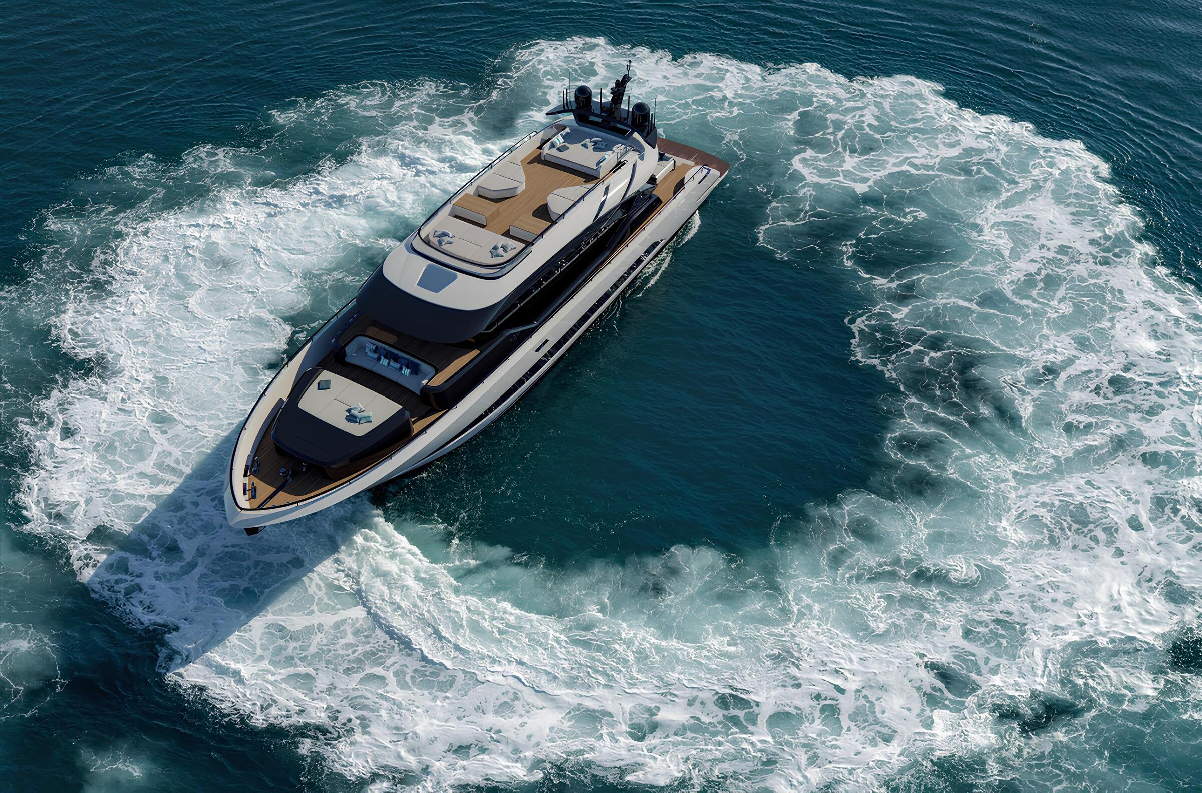 Экстерьер AB Yachts AB95/Exterior AB Yachts AB95