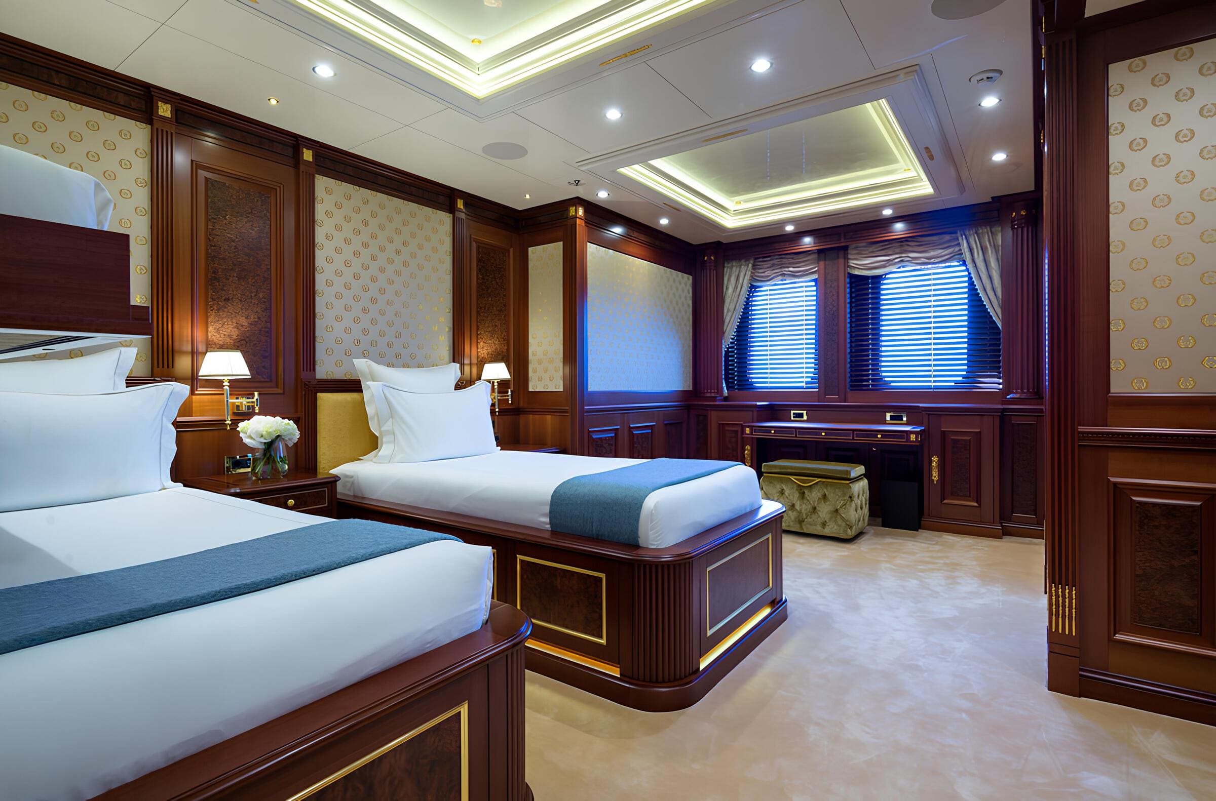 Гостевая каюта/Guest cabin