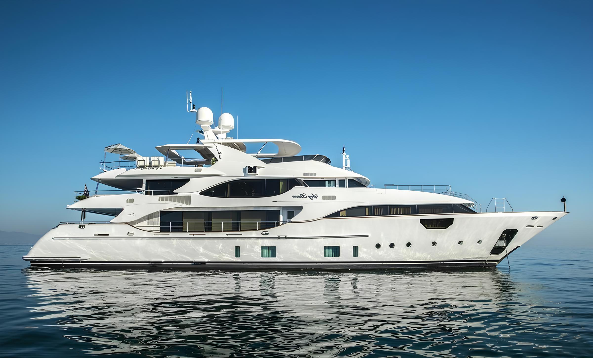 Экстерьер Benetti Crystal 140' 2014 MY NELA/Exterior Benetti Crystal 140' 2014 MY NELA