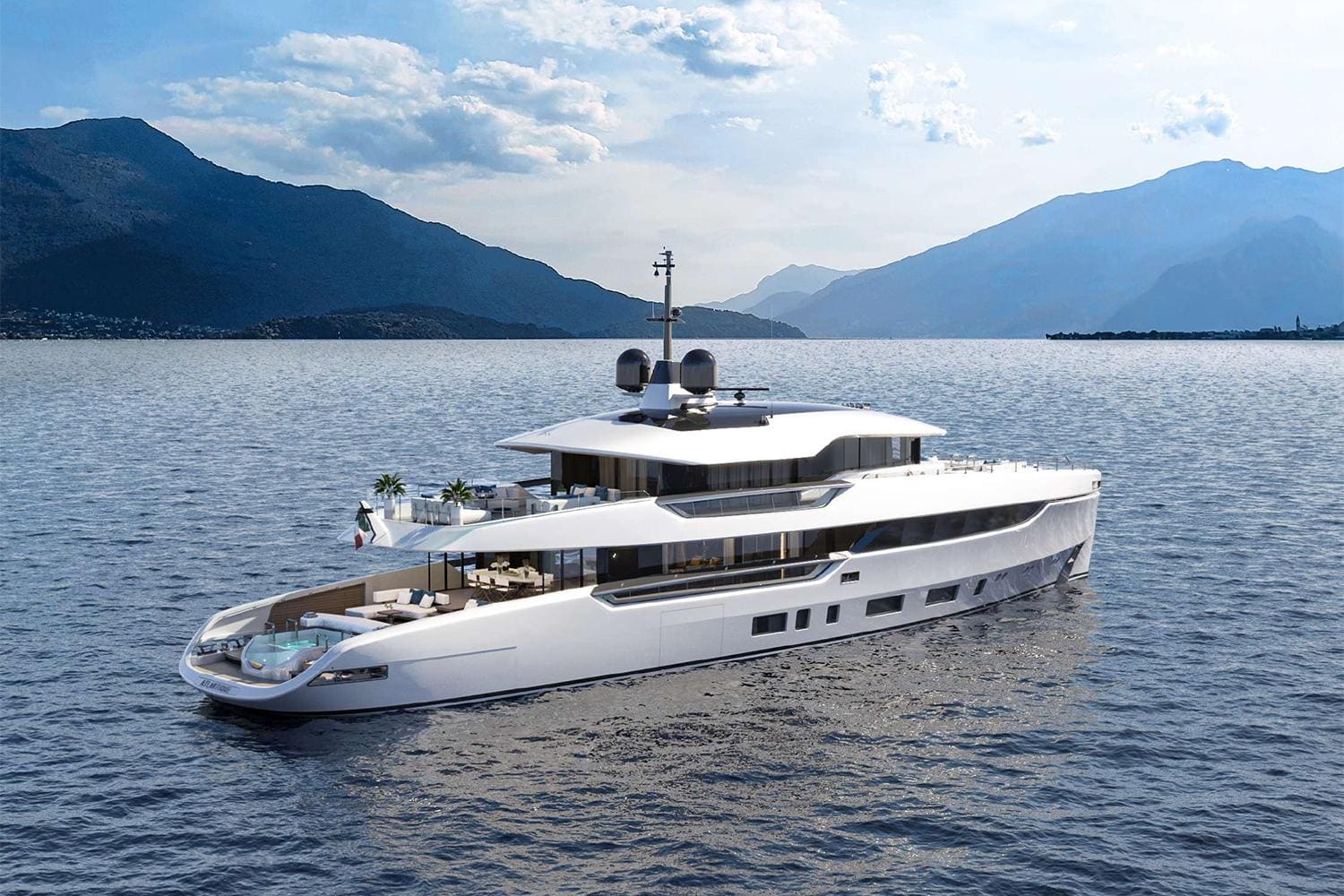 Экстерьер Columbus Yacht ATLANTIQUE 43M NEW/Exterior Columbus Yacht ATLANTIQUE 43M NEW