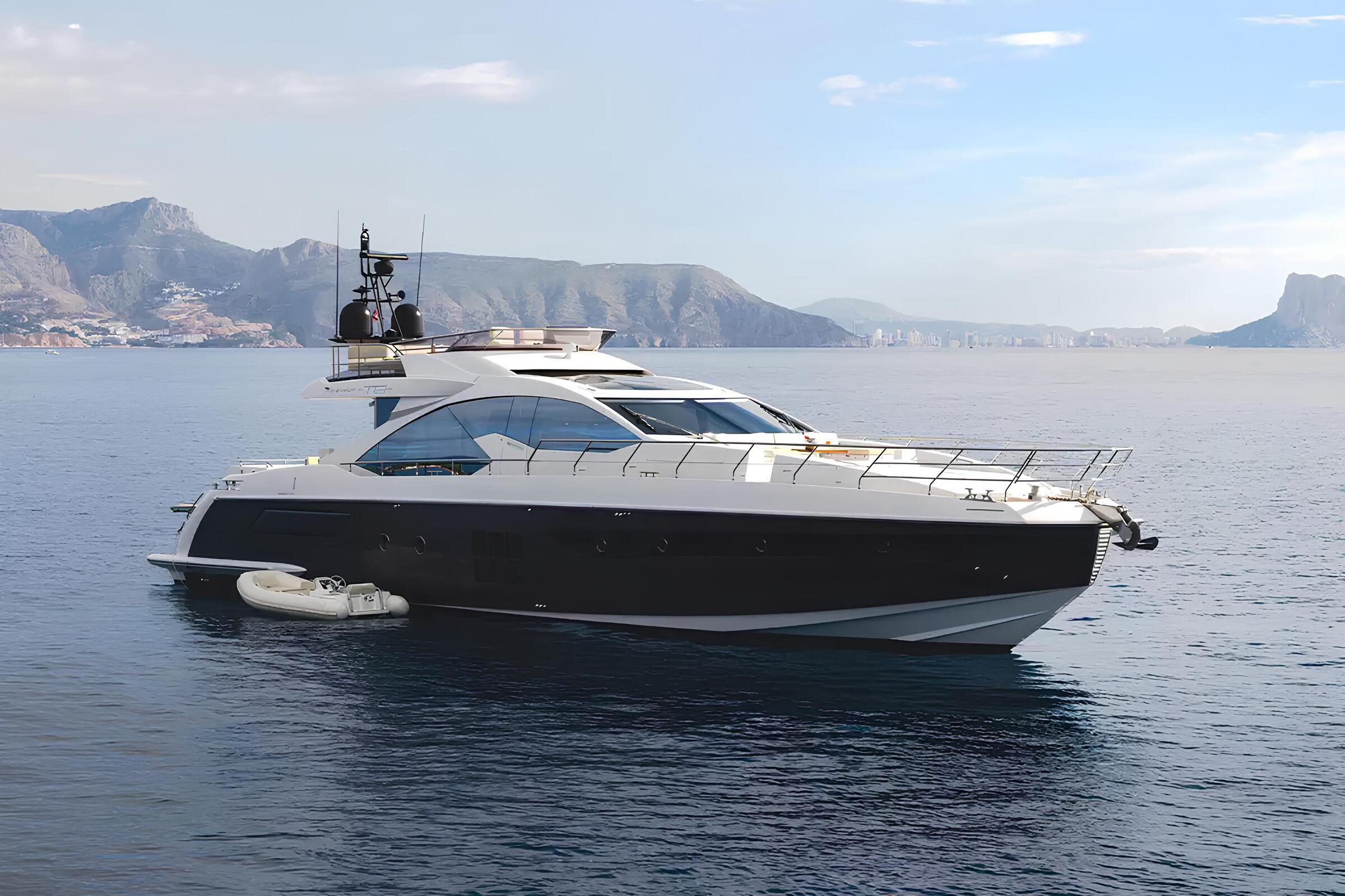 Экстерьер Azimut 77S 2016 MY DAYFIX/Exterior Azimut 77S 2016 MY DAYFIX