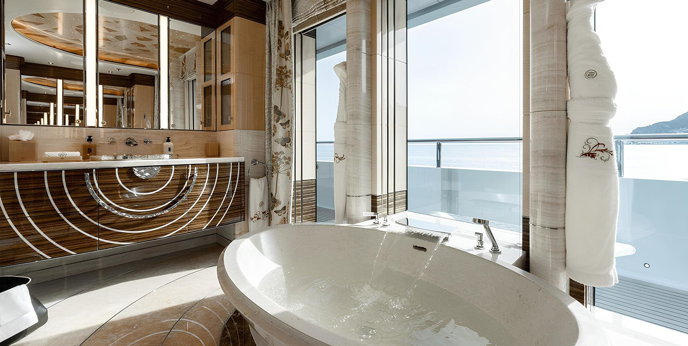 Санузел владельца/Master bathroom