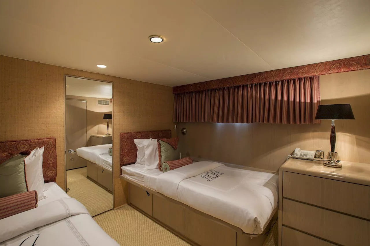 Гостевая каюта/Guest cabin