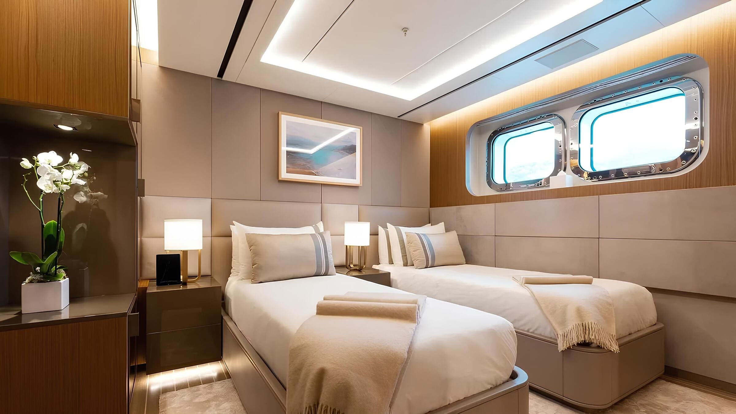 Гостевая каюта/Guest cabin