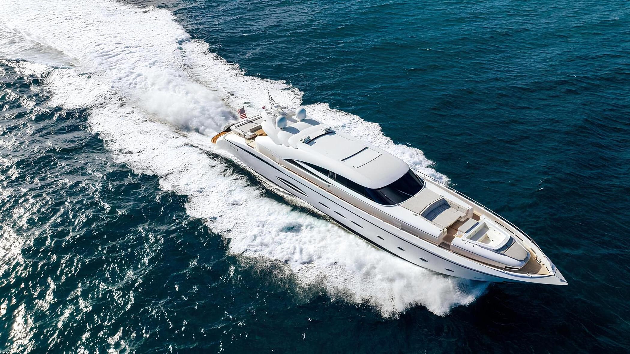 Экстерьер AB Yachts 42M 2007 MY BLUE DEVIL/Exterior AB Yachts 42M 2007 MY BLUE DEVIL