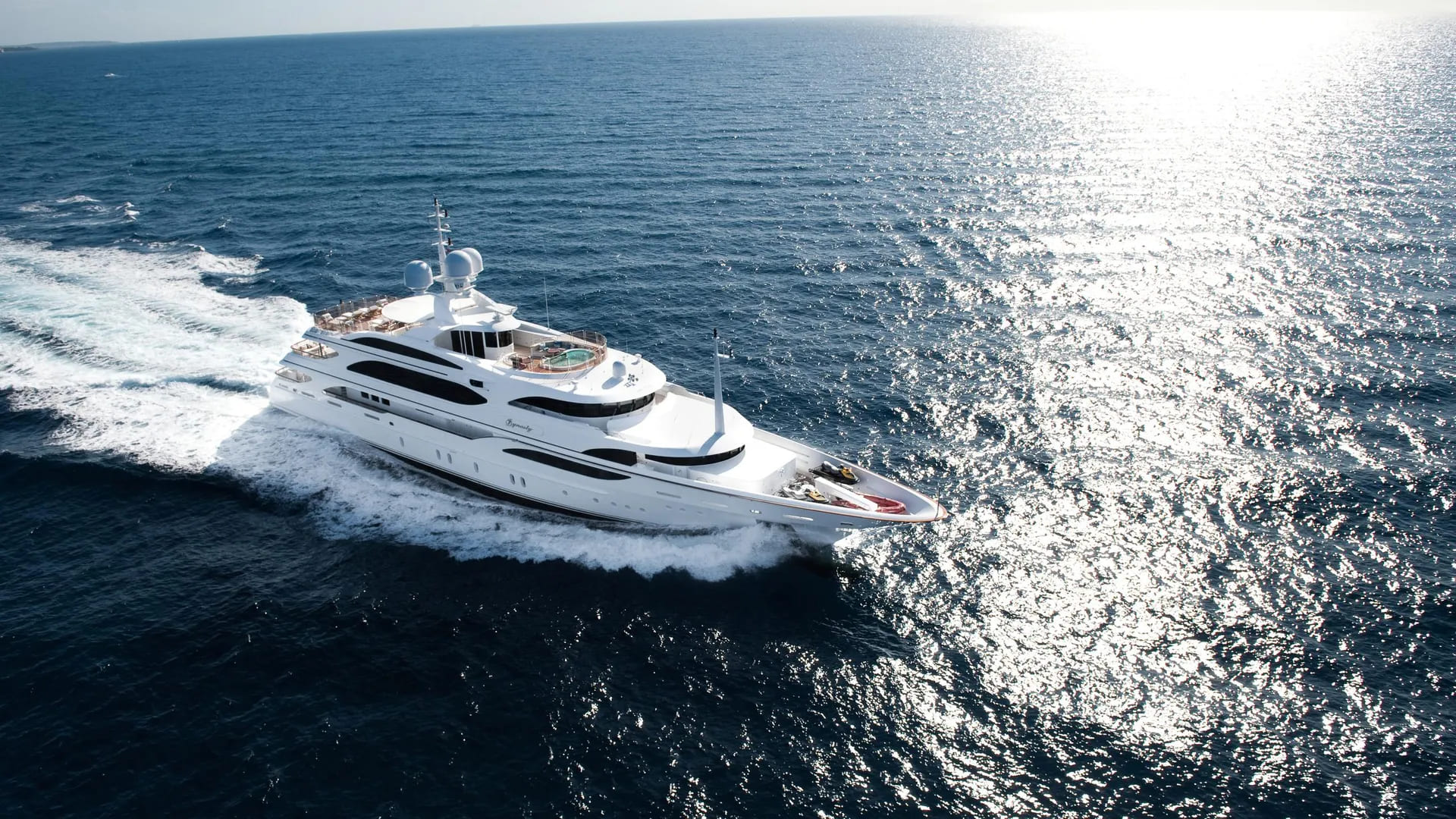 Экстерьер Benetti yacht 