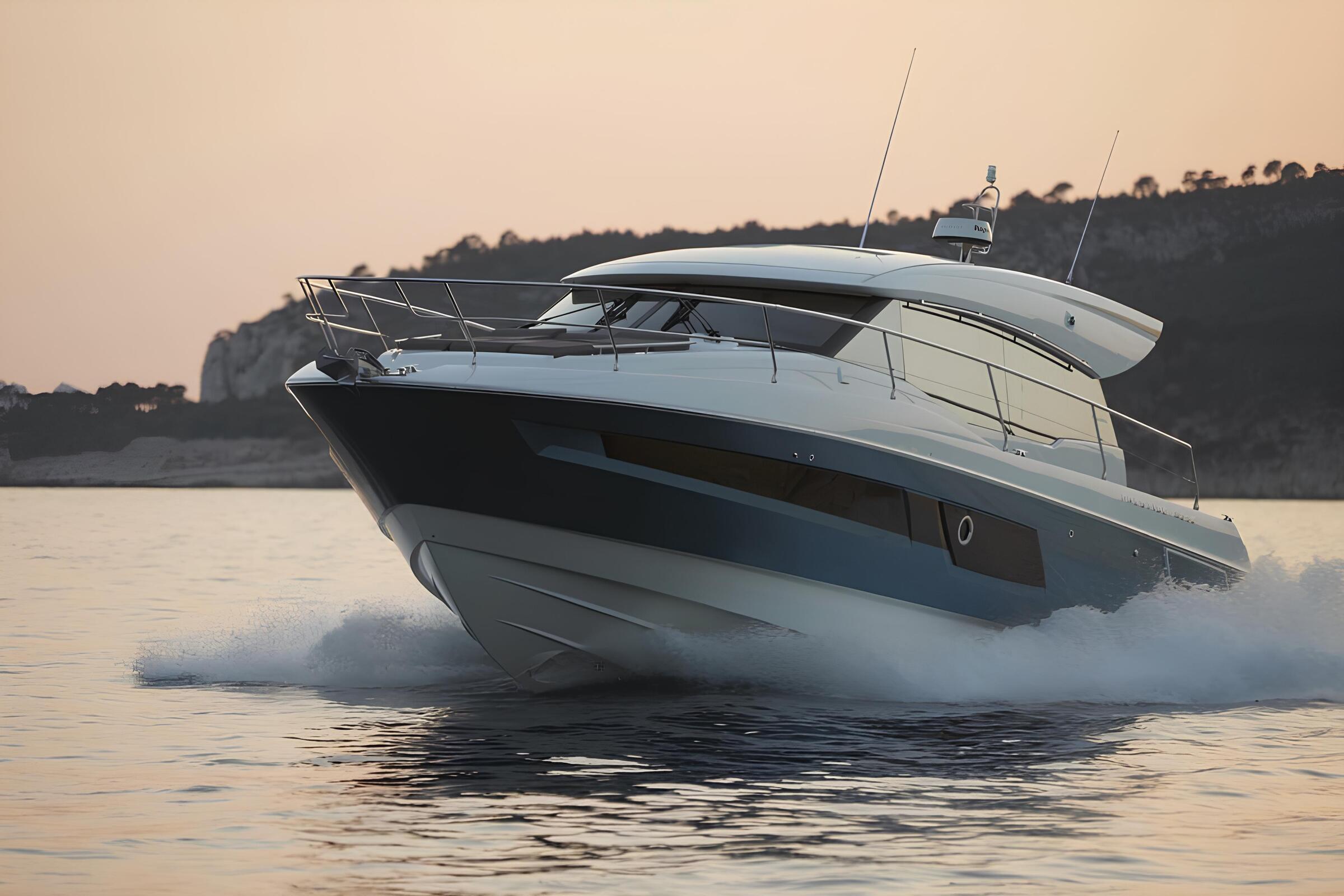 Экстерьер Prestige 460S/Exterior Prestige 460S