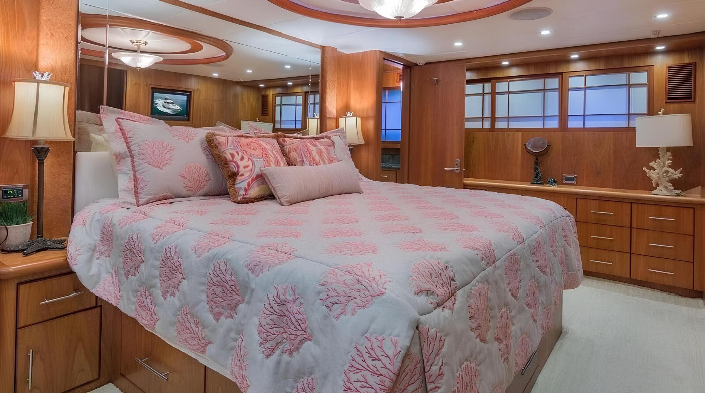 Каюта владельца/Master cabin