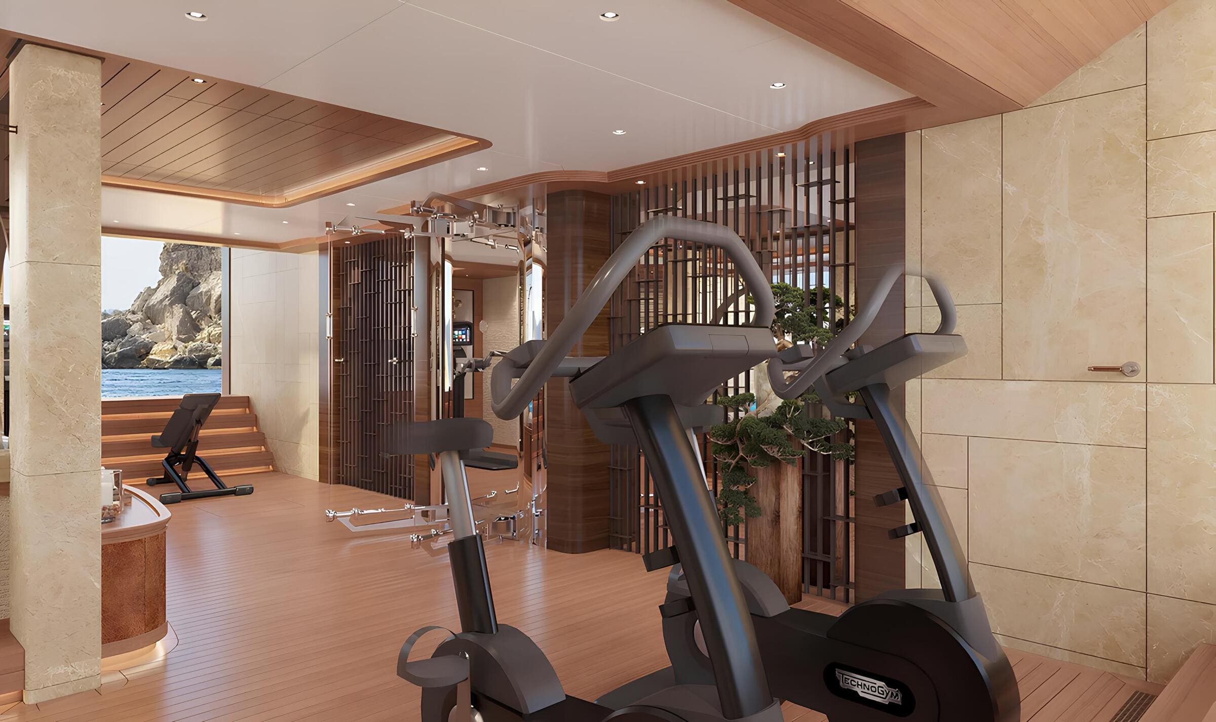 Велнес зона/Wellness area