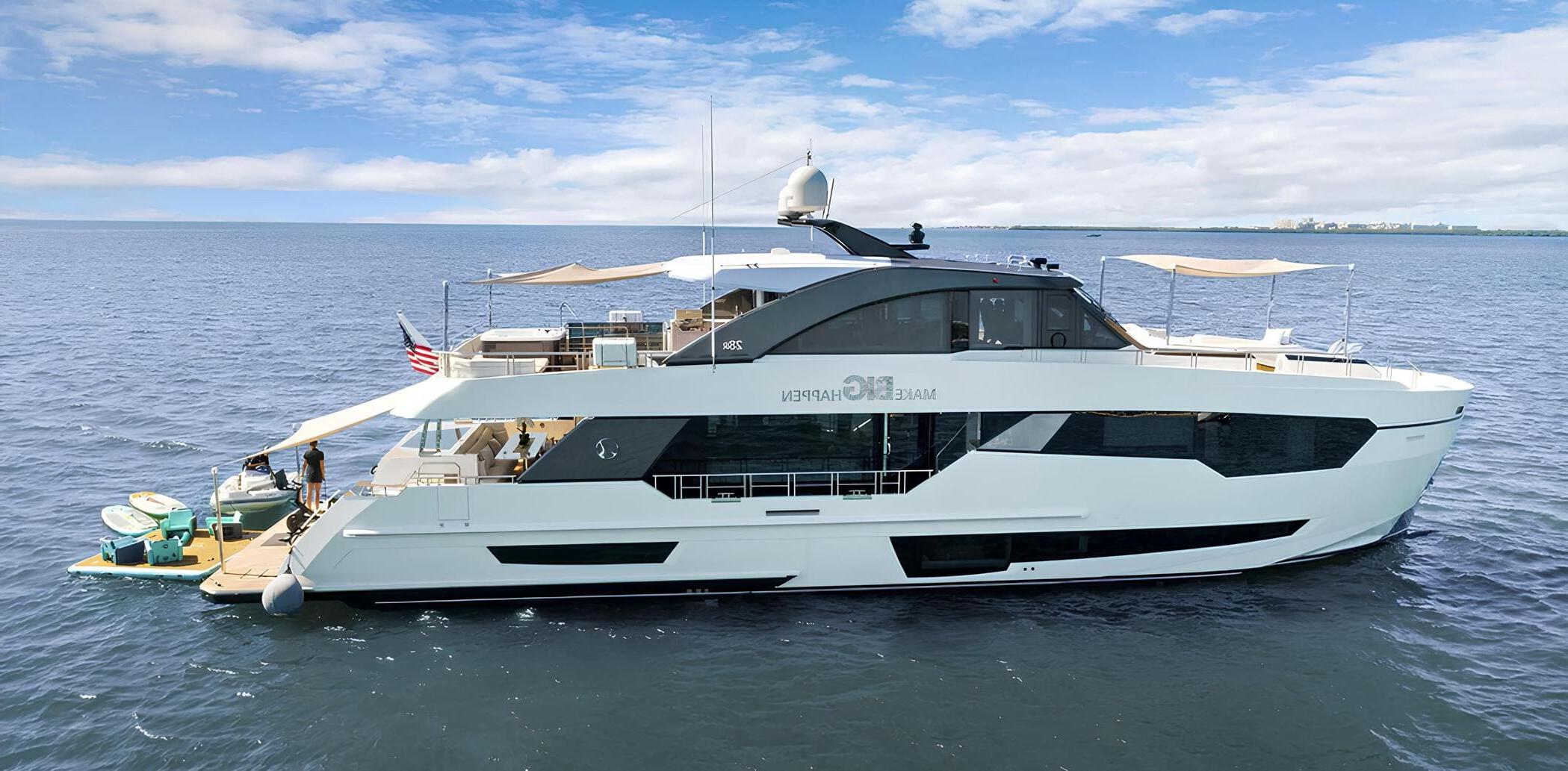 Экстерьер Ocean Alexander 28R Enclosed 2020 MY MAKE BIG HAPPEN/Exterior Ocean Alexander 28R Enclosed 2020 MY MAKE BIG HAPPEN